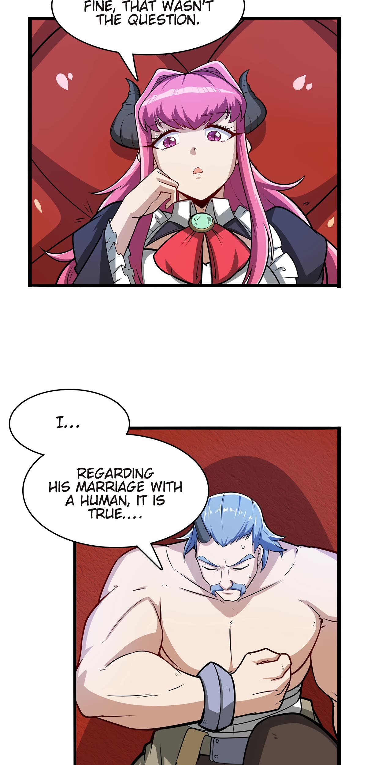 The Demon King Who Lost His Job Chapter 365 page 23 - Chapter 365