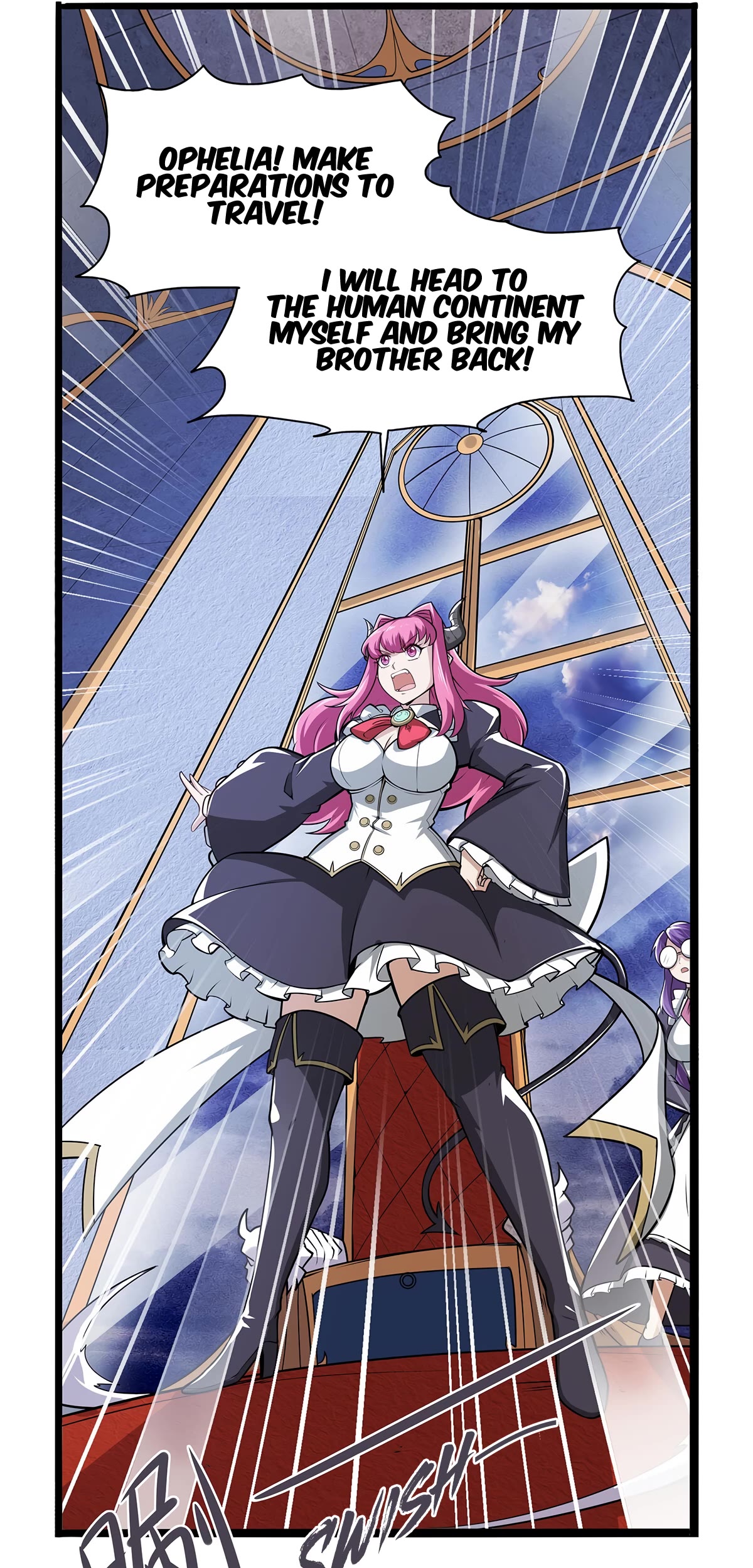 The Demon King Who Lost His Job Chapter 365 page 26 - Chapter 365