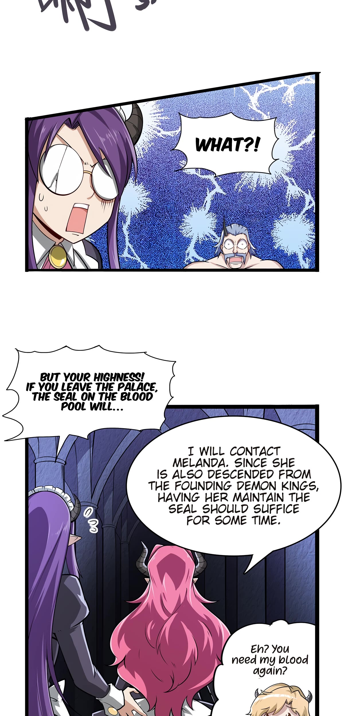 The Demon King Who Lost His Job Chapter 365 page 27 - Chapter 365