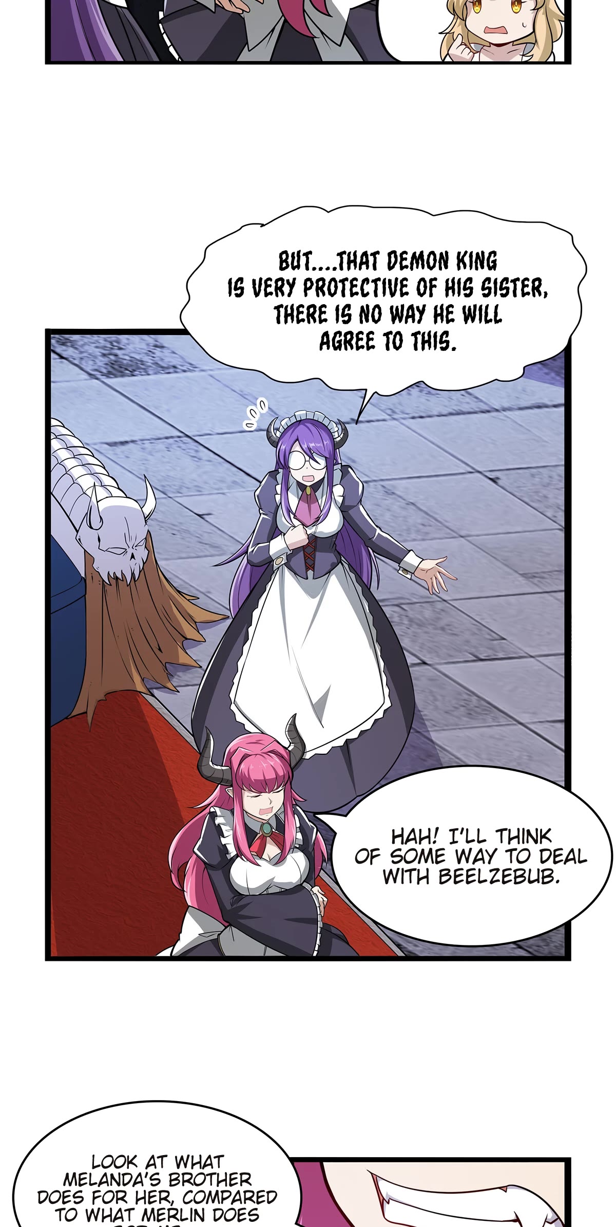 The Demon King Who Lost His Job Chapter 365 page 28 - Chapter 365