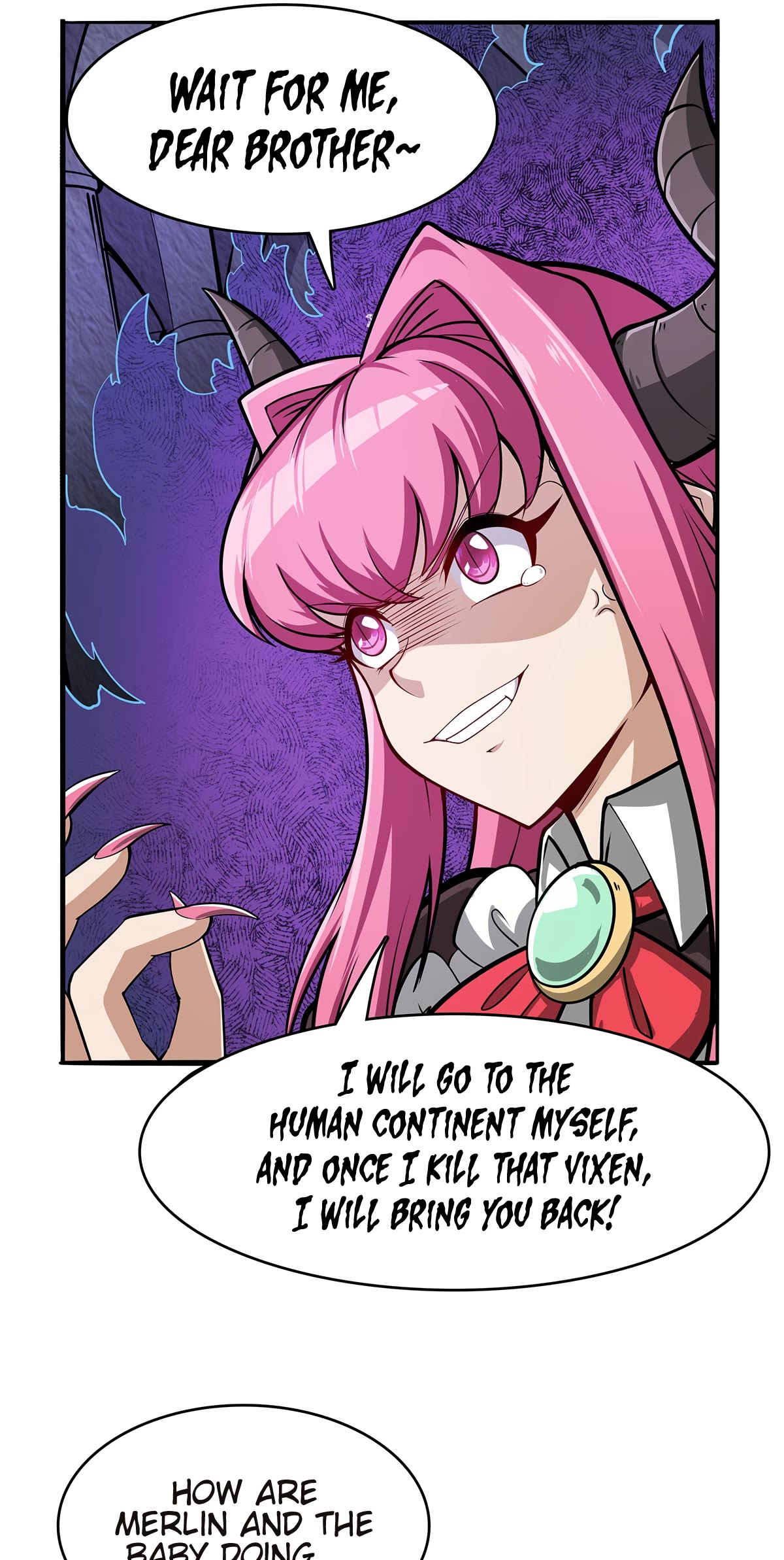 The Demon King Who Lost His Job Chapter 365 page 30 - Chapter 365