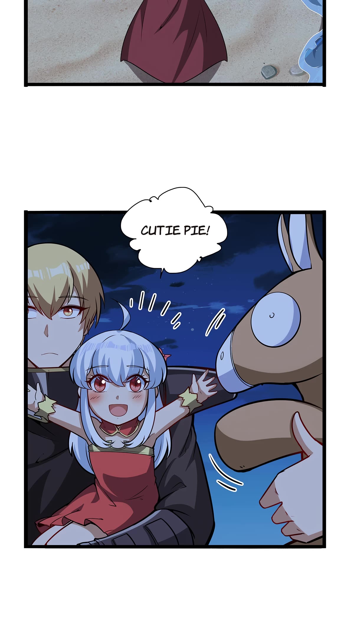 The Demon King Who Lost His Job Chapter 365 page 5 - Chapter 365