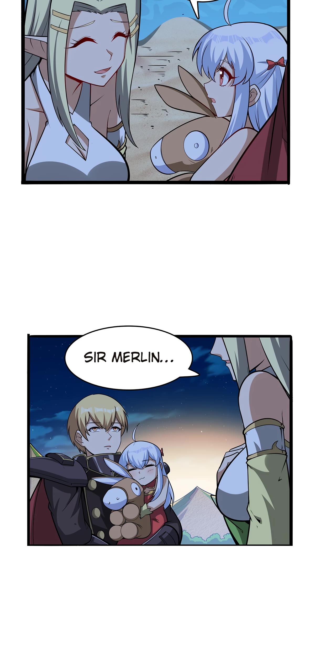 The Demon King Who Lost His Job Chapter 365 page 7 - Chapter 365