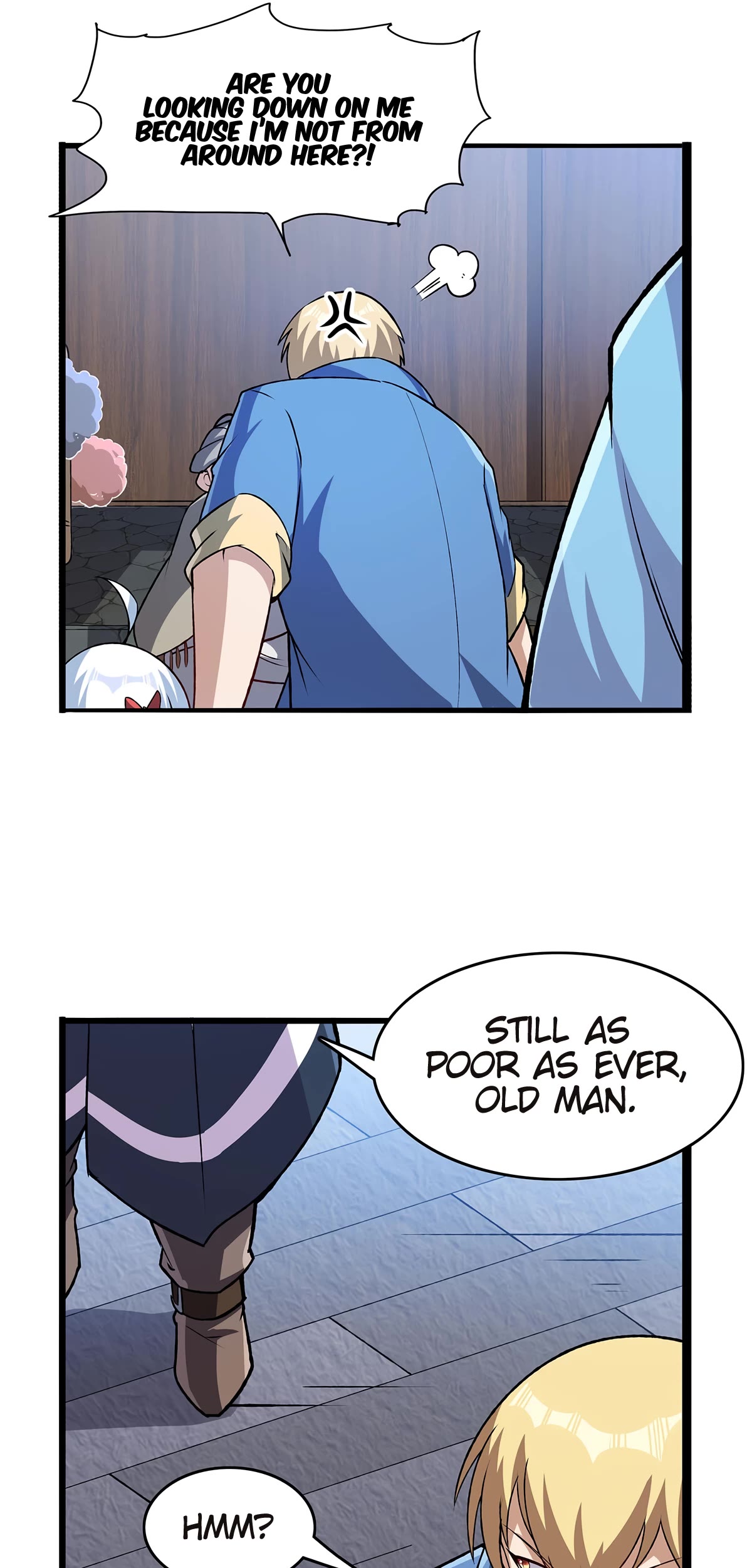 The Demon King Who Lost His Job Chapter 366 page 10 - Chapter 366