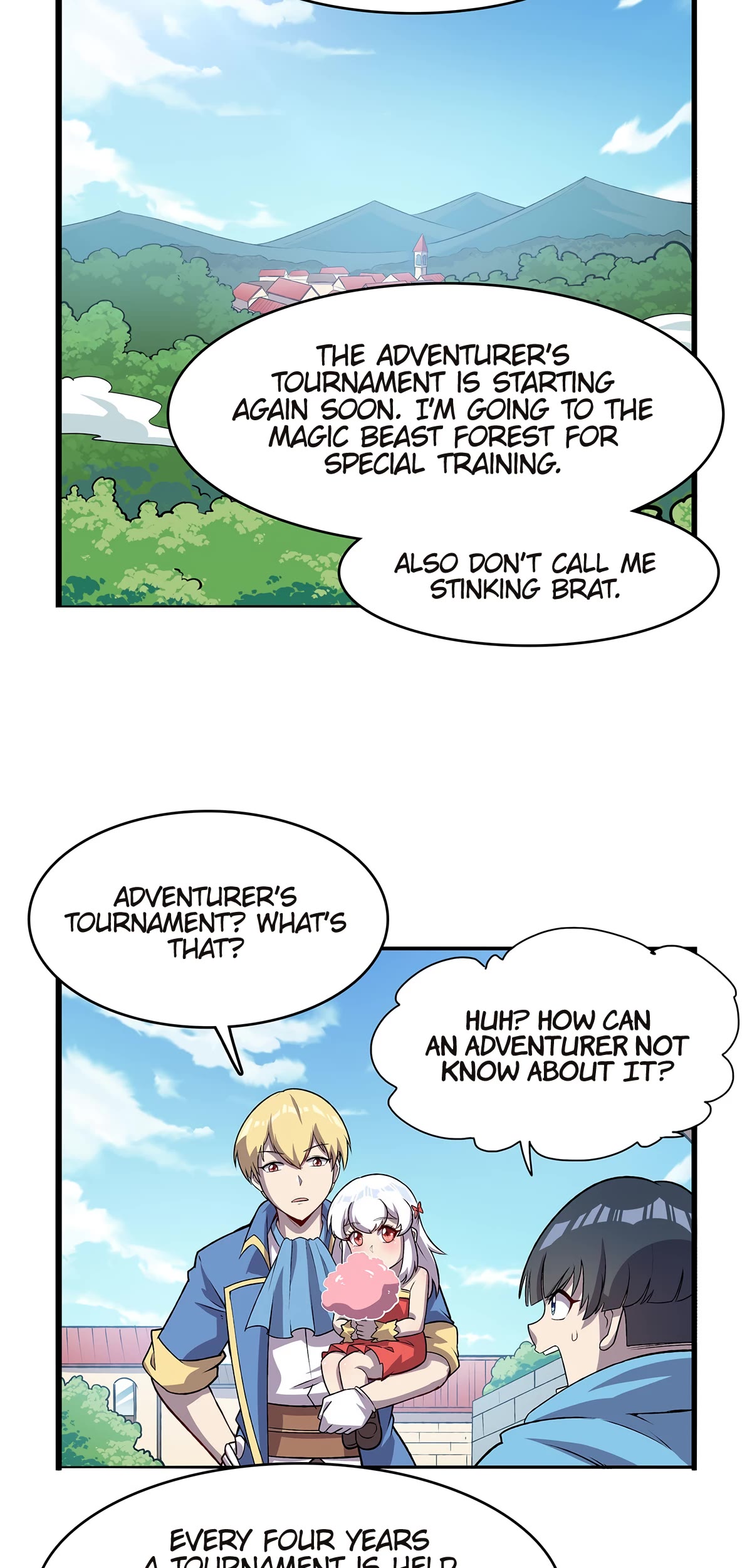 The Demon King Who Lost His Job Chapter 366 page 15 - Chapter 366