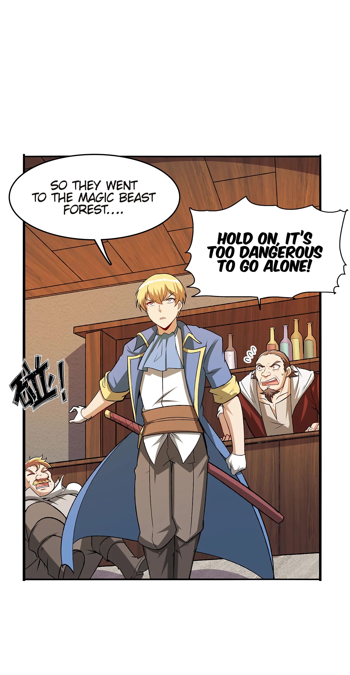 The Demon King Who Lost His Job Chapter 366 page 33 - Chapter 366