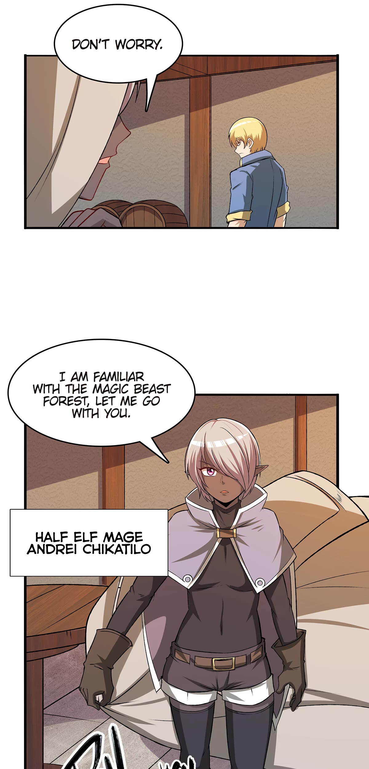 The Demon King Who Lost His Job Chapter 366 page 34 - Chapter 366