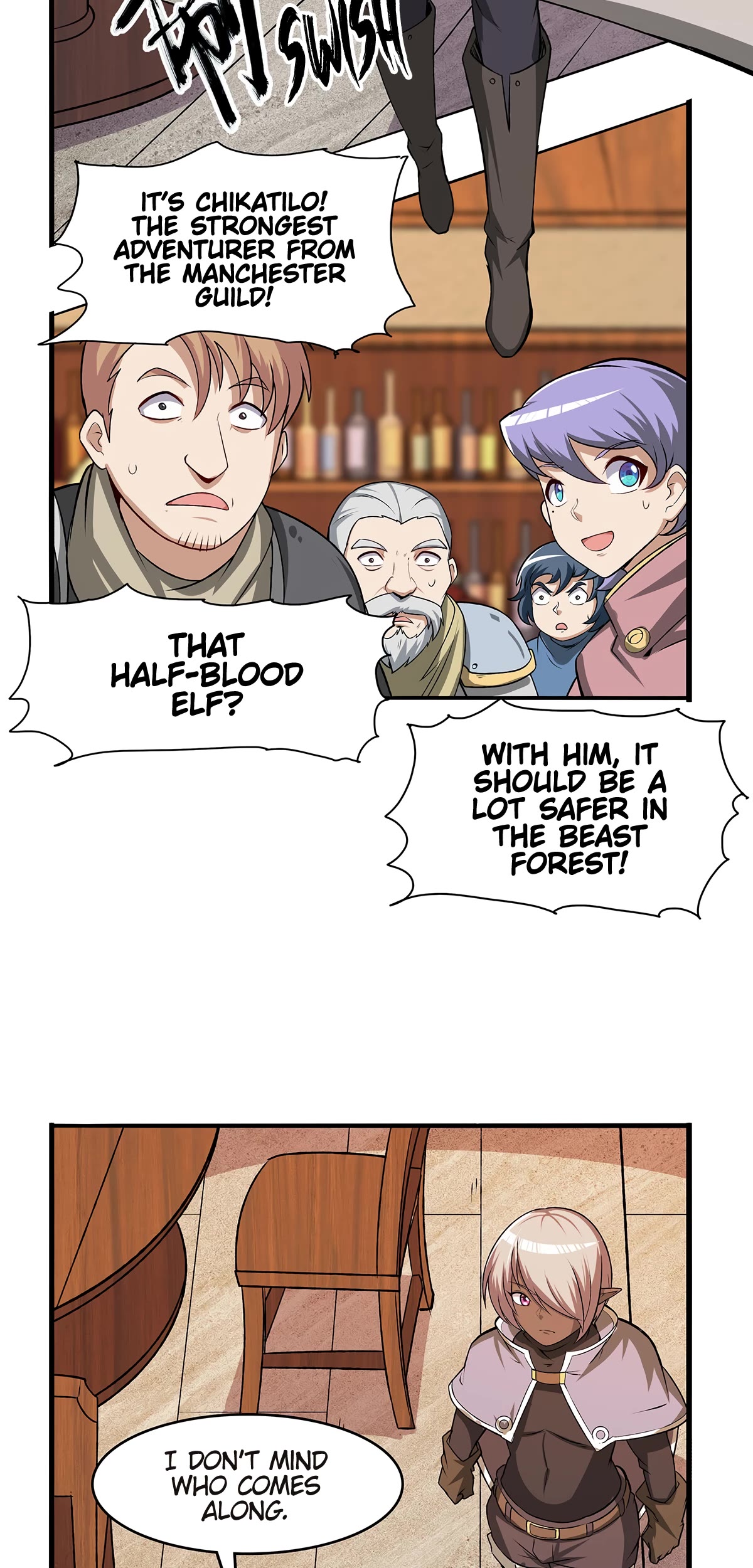 The Demon King Who Lost His Job Chapter 366 page 35 - Chapter 366