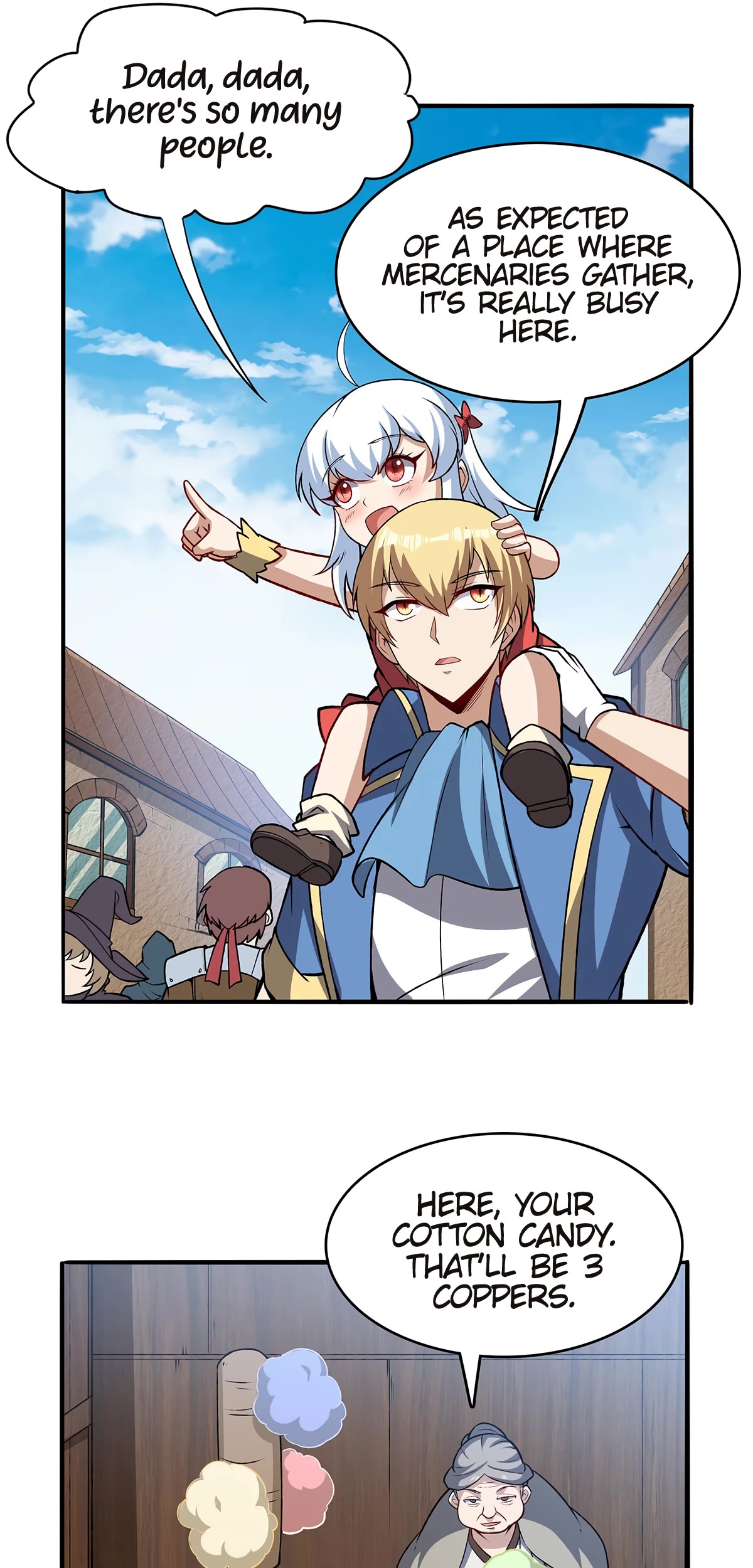 The Demon King Who Lost His Job Chapter 366 page 6 - Chapter 366