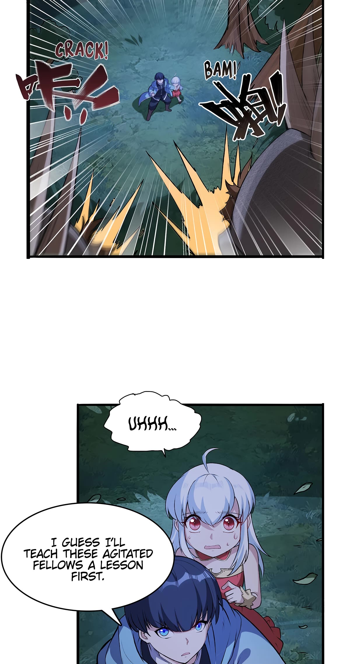 The Demon King Who Lost His Job Chapter 367 page 12 - Chapter 367
