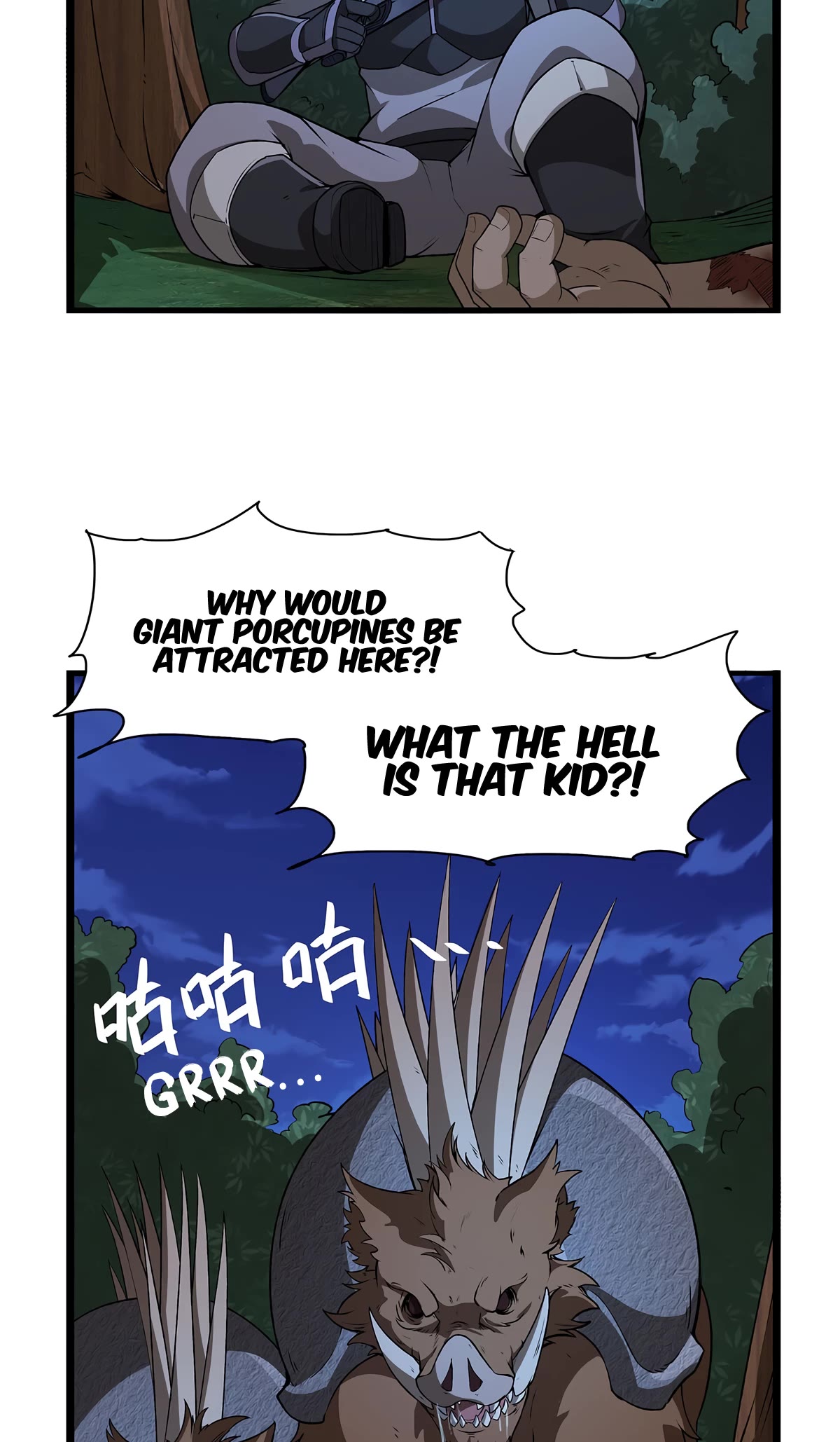 The Demon King Who Lost His Job Chapter 367 page 4 - Chapter 367