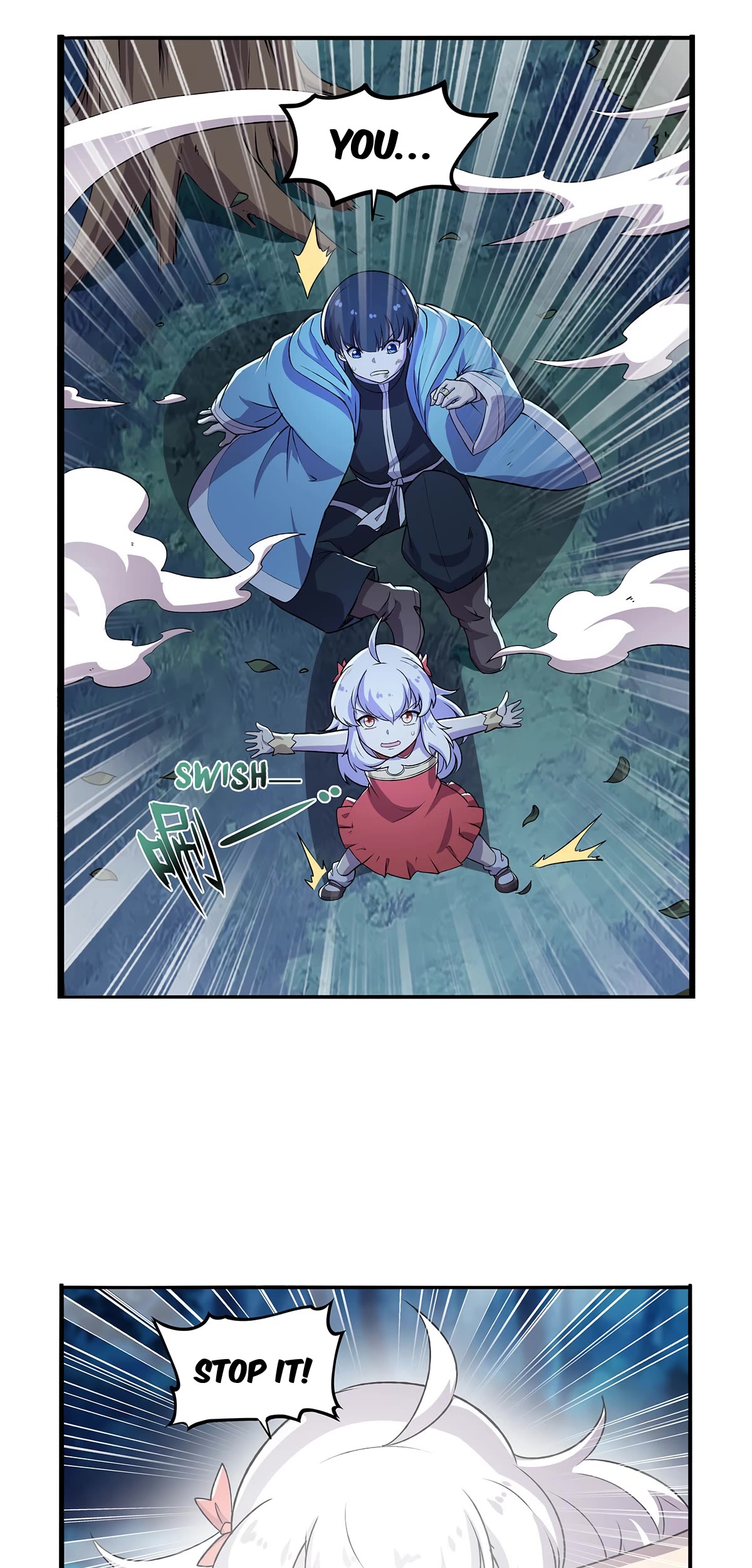 The Demon King Who Lost His Job Chapter 368 page 11 - Chapter 368