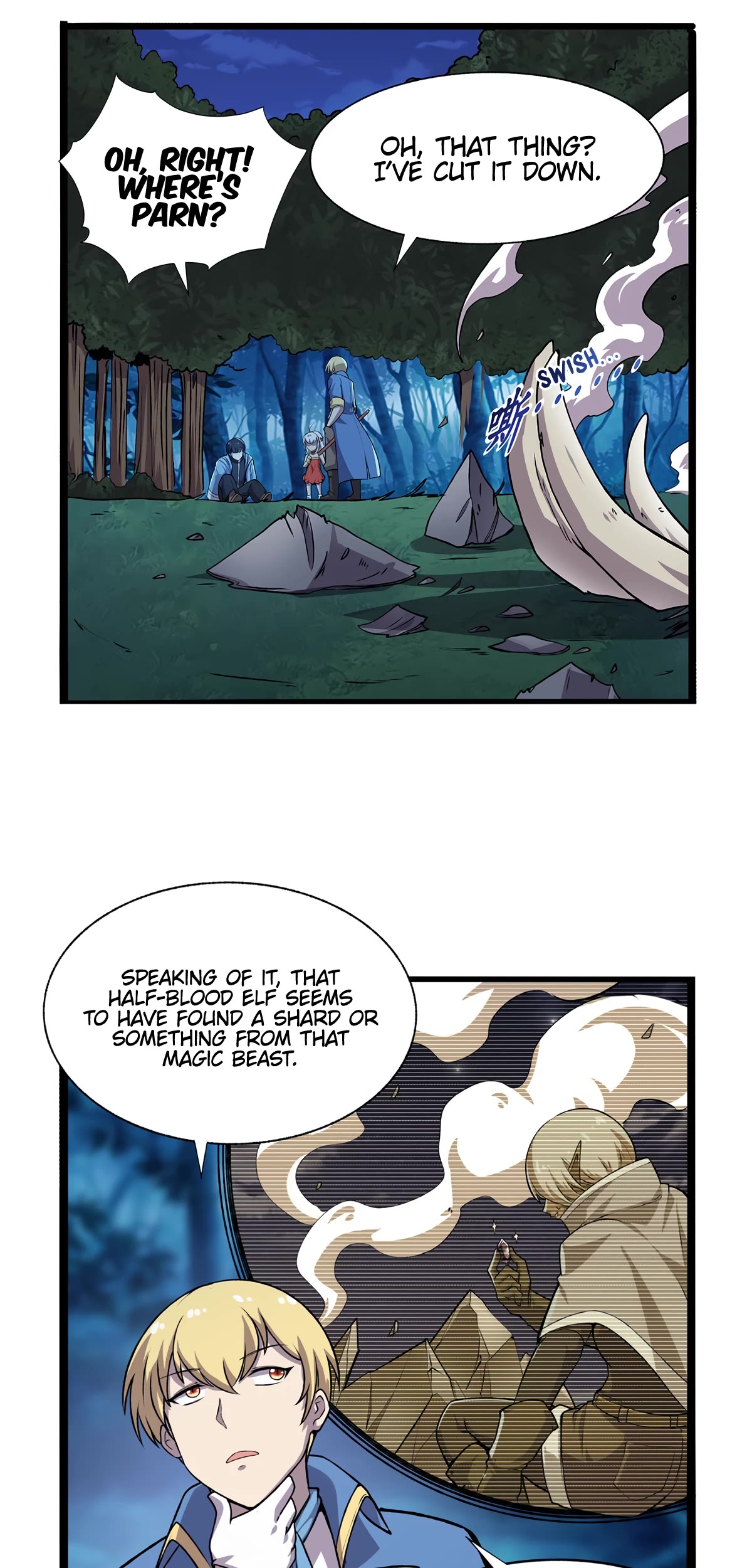 The Demon King Who Lost His Job Chapter 368 page 26 - Chapter 368