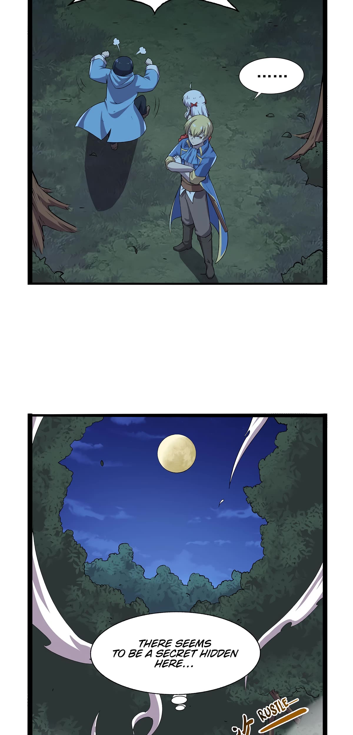 The Demon King Who Lost His Job Chapter 368 page 28 - Chapter 368
