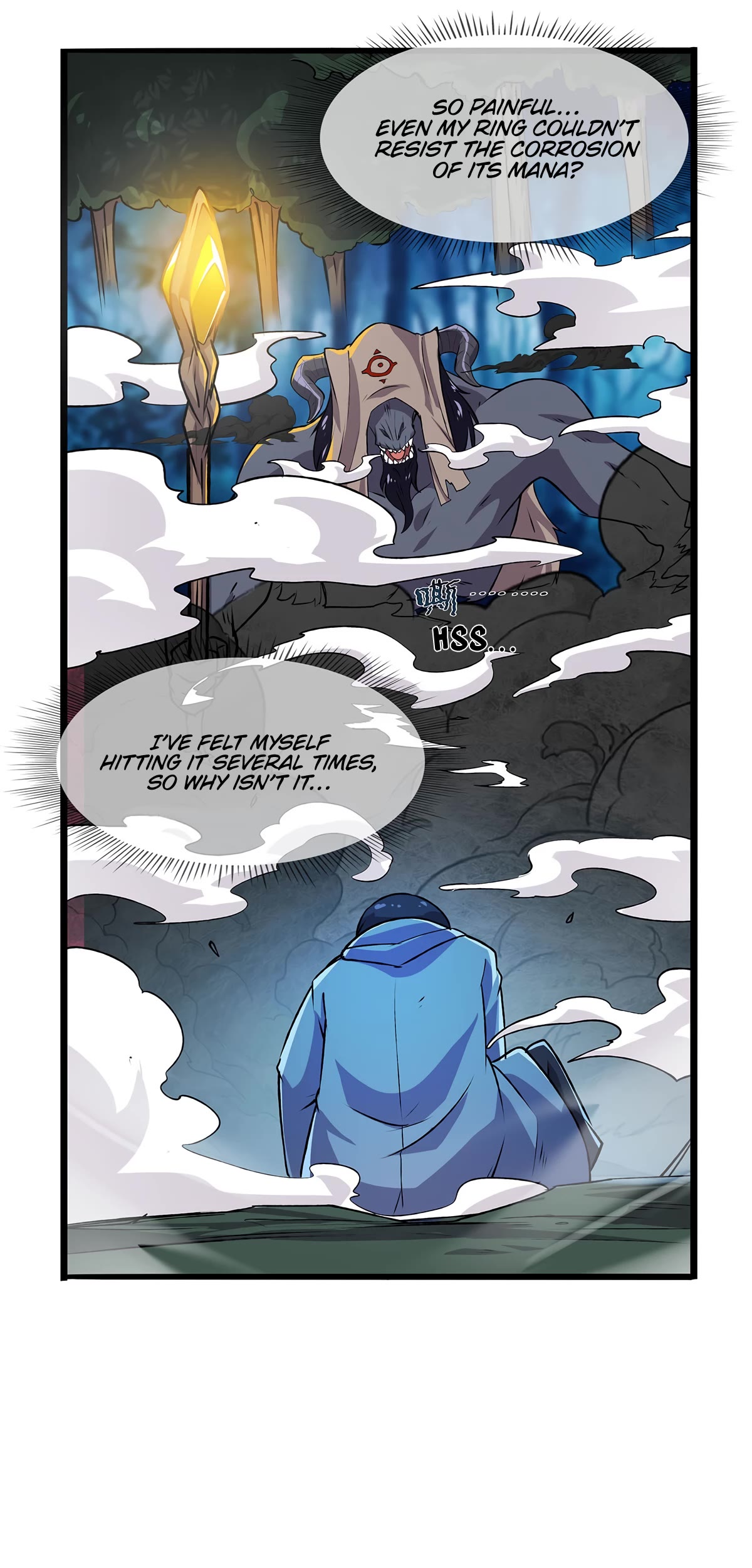 The Demon King Who Lost His Job Chapter 368 page 6 - Chapter 368
