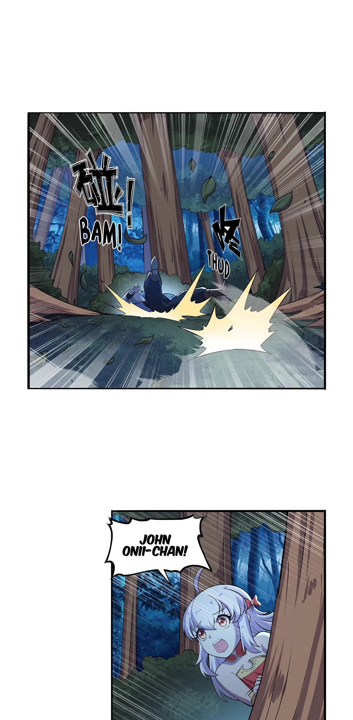 The Demon King Who Lost His Job Chapter 368 page 8 - Chapter 368