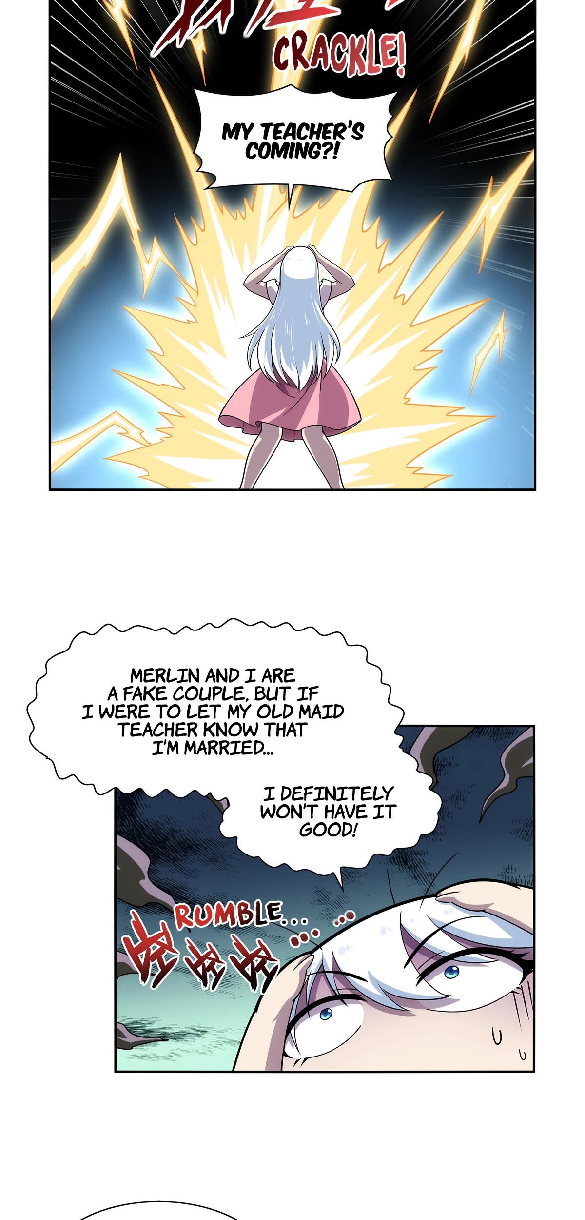 The Demon King Who Lost His Job Chapter 369 page 11 - Chapter 369