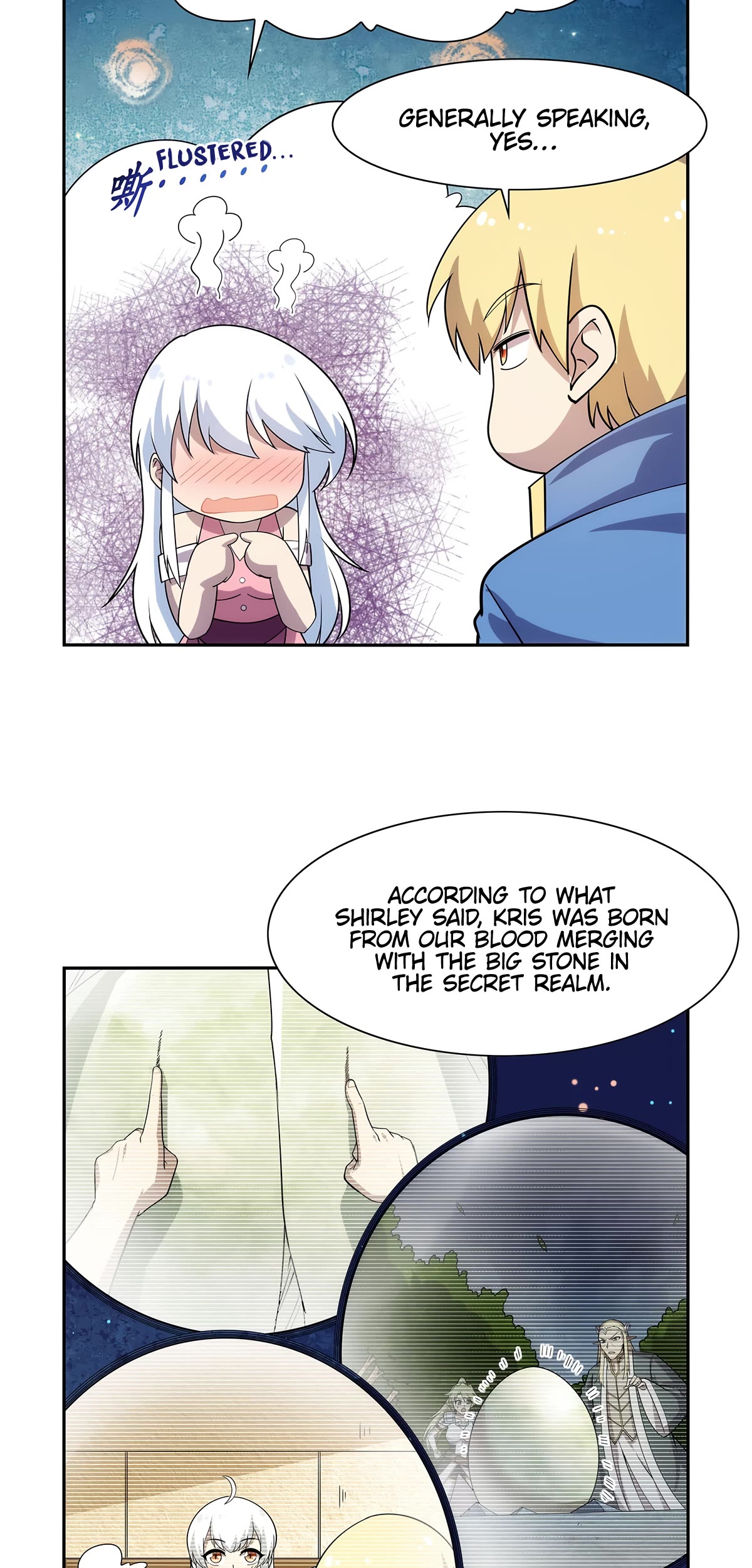 The Demon King Who Lost His Job Chapter 369 page 20 - Chapter 369