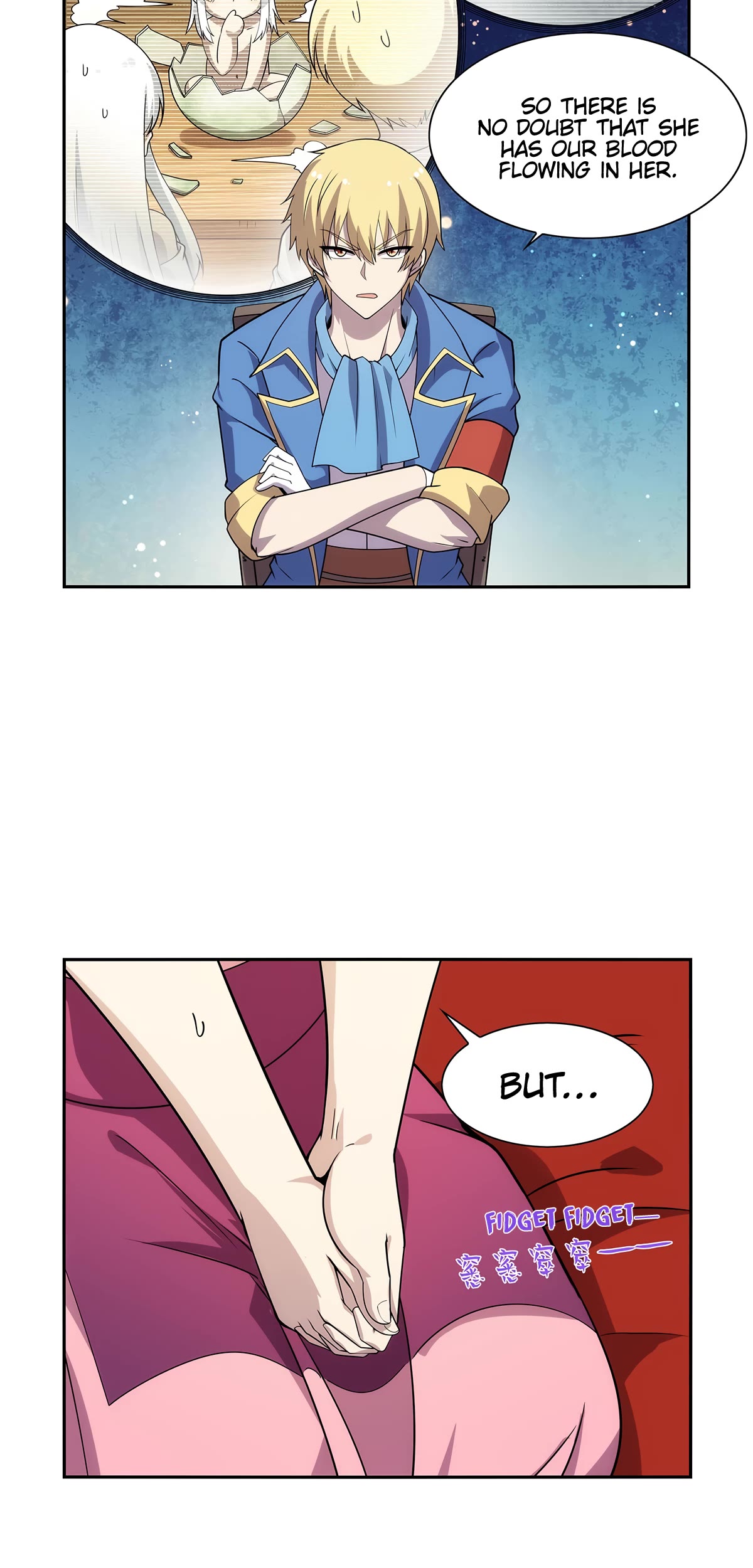 The Demon King Who Lost His Job Chapter 369 page 21 - Chapter 369
