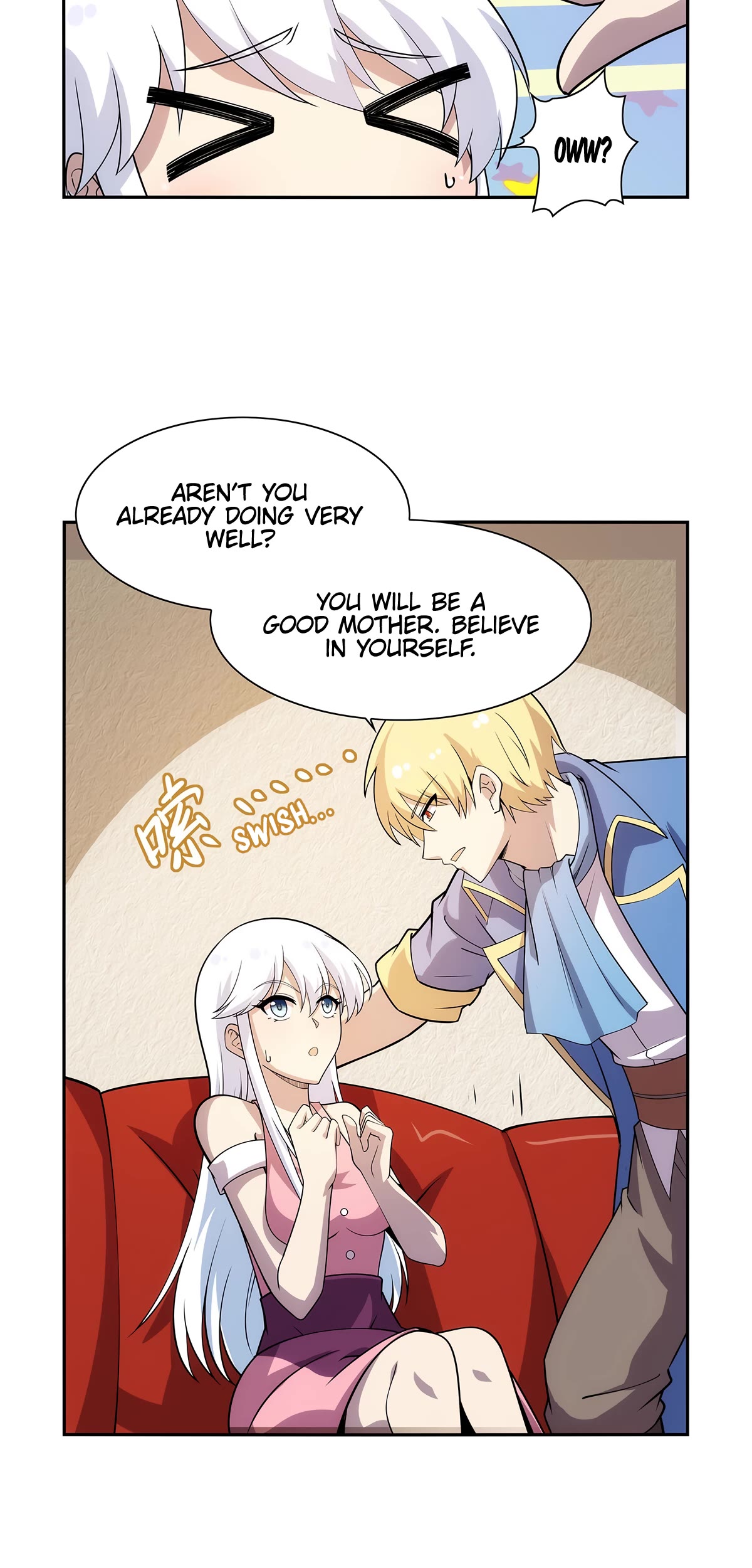 The Demon King Who Lost His Job Chapter 369 page 23 - Chapter 369