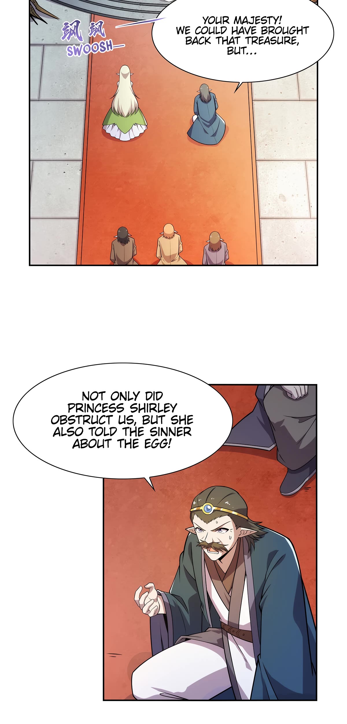 The Demon King Who Lost His Job Chapter 369 page 29 - Chapter 369