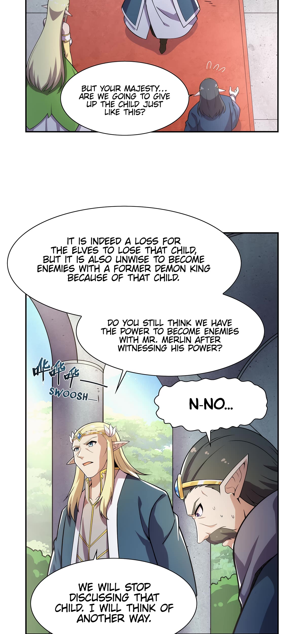 The Demon King Who Lost His Job Chapter 369 page 31 - Chapter 369