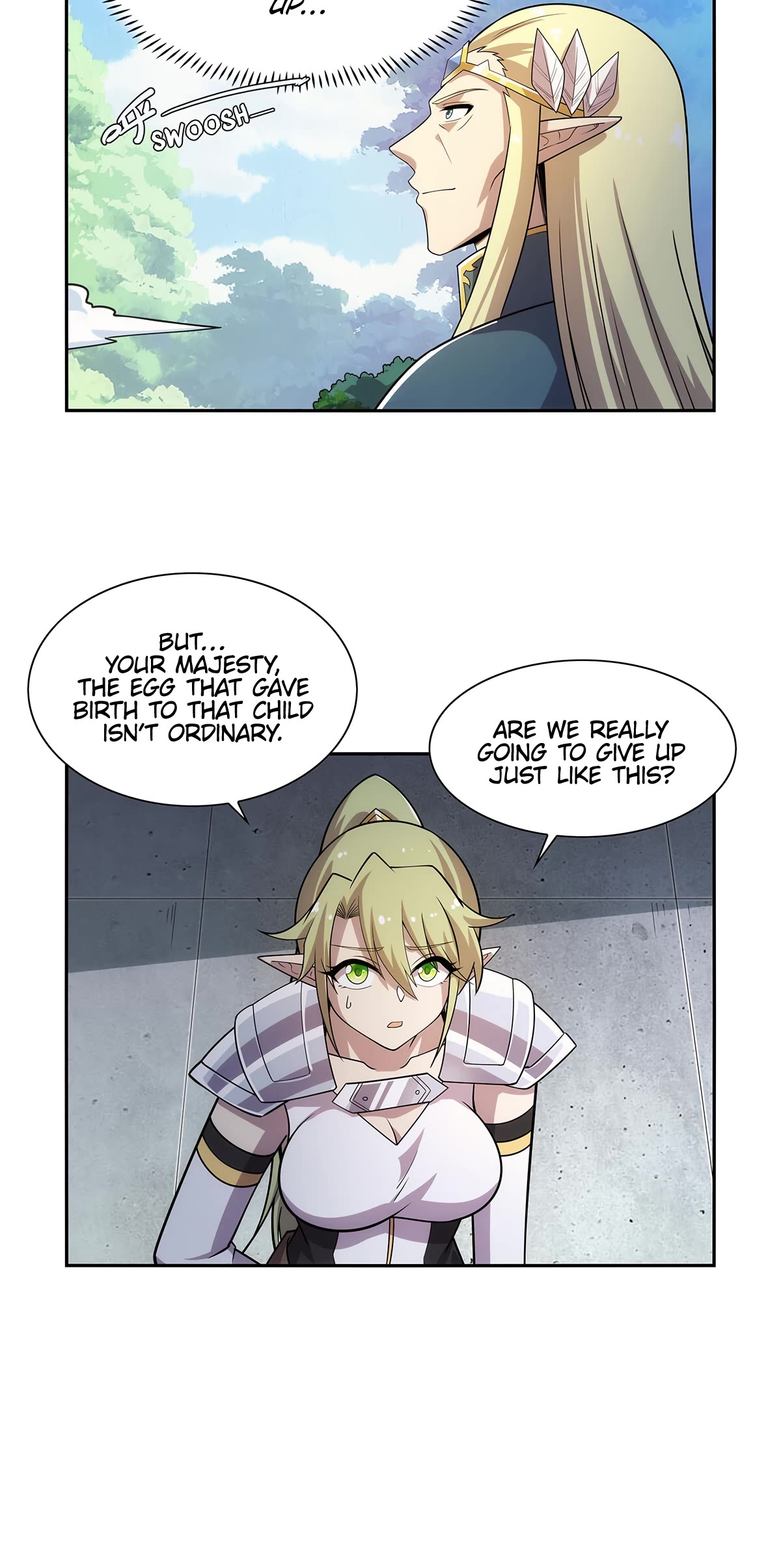 The Demon King Who Lost His Job Chapter 369 page 33 - Chapter 369