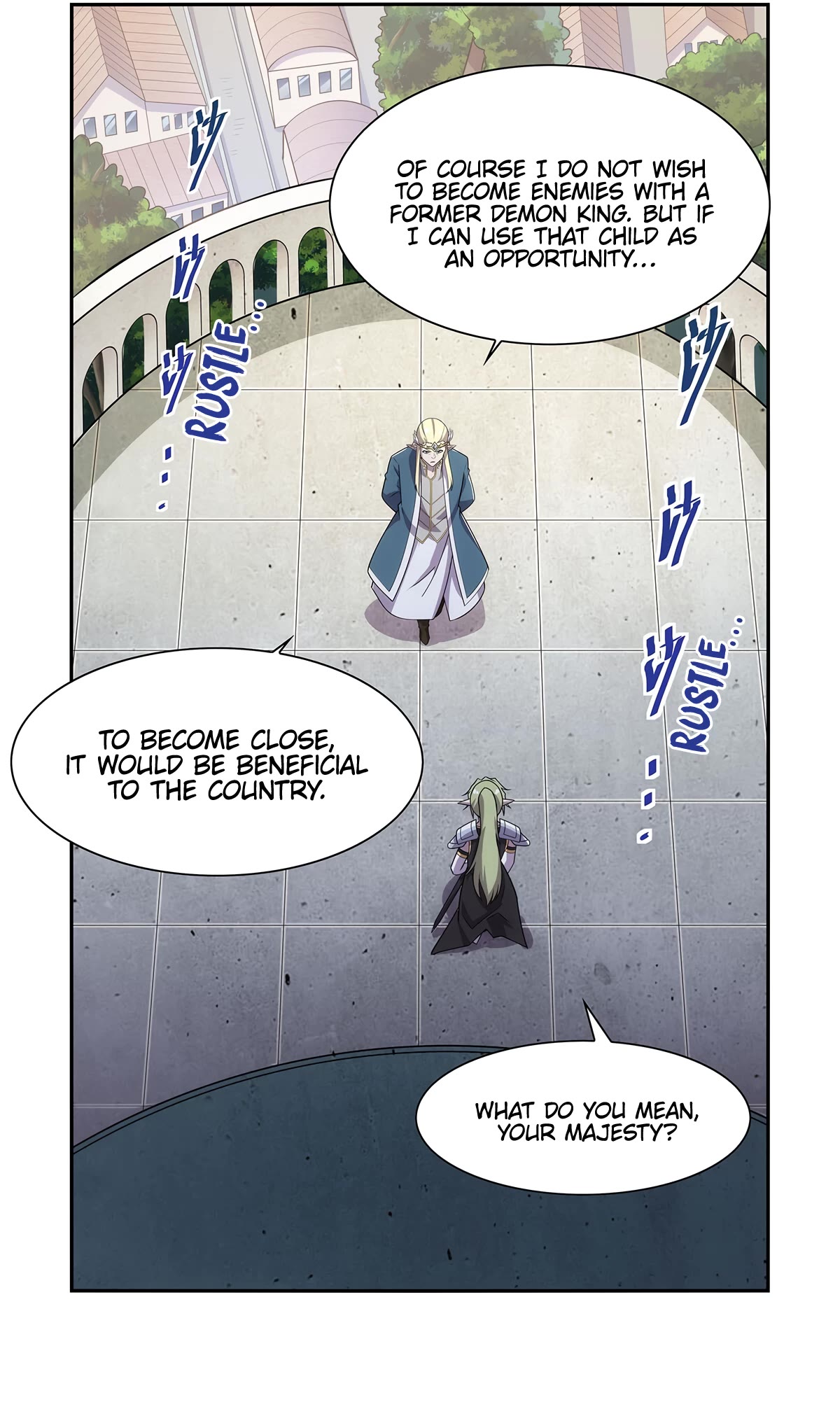 The Demon King Who Lost His Job Chapter 369 page 34 - Chapter 369