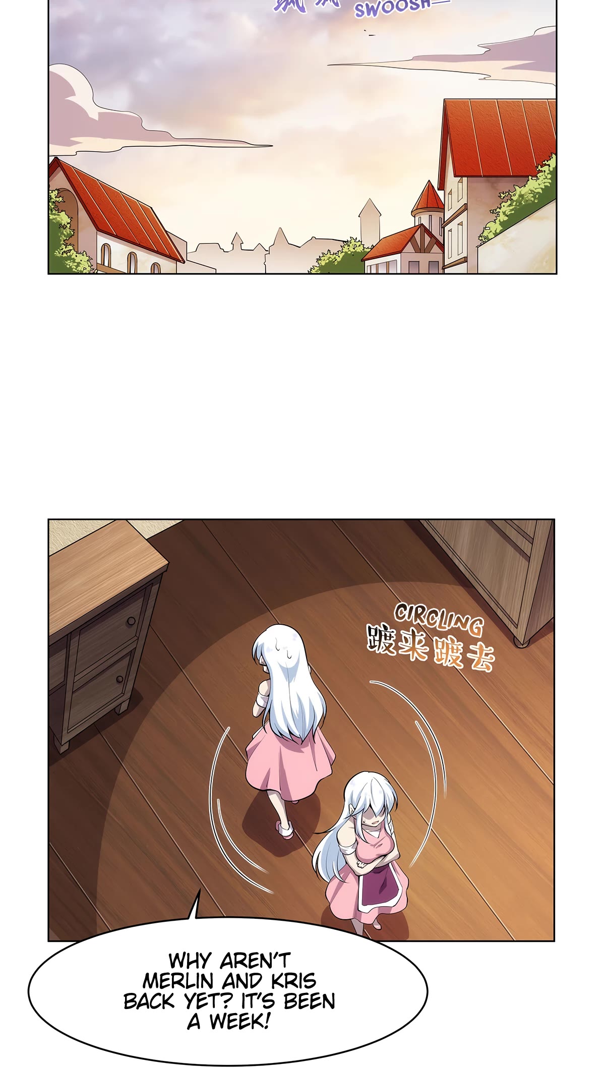 The Demon King Who Lost His Job Chapter 369 page 4 - Chapter 369