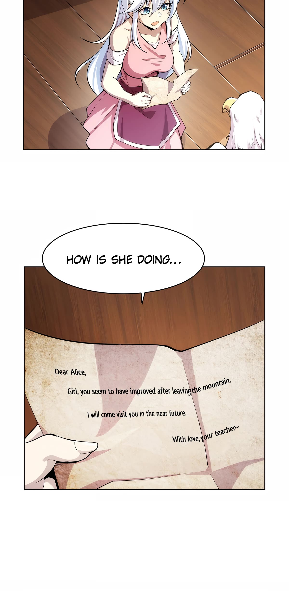 The Demon King Who Lost His Job Chapter 369 page 9 - Chapter 369