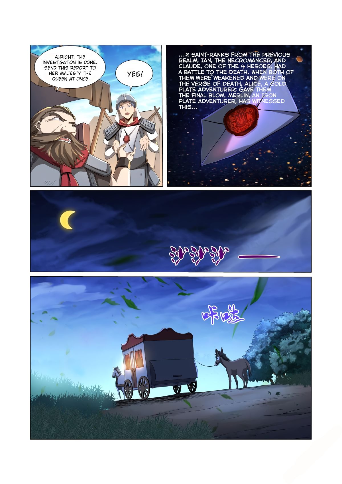 The Demon King Who Lost His Job Chapter 37 page 10 - Chapter 37