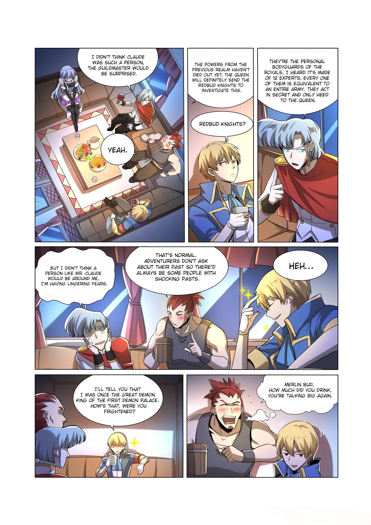 The Demon King Who Lost His Job Chapter 37 page 11 - Chapter 37