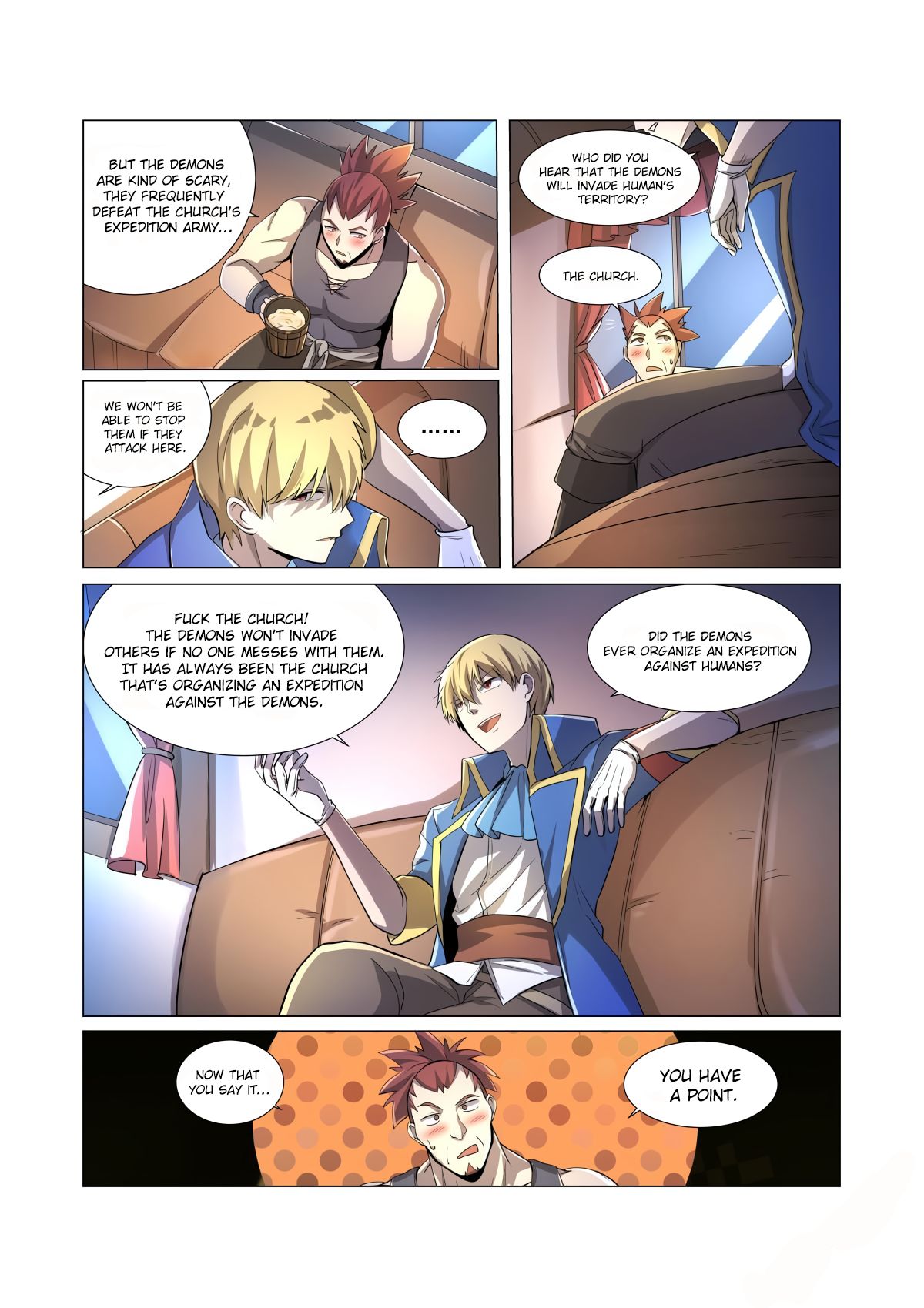 The Demon King Who Lost His Job Chapter 37 page 12 - Chapter 37