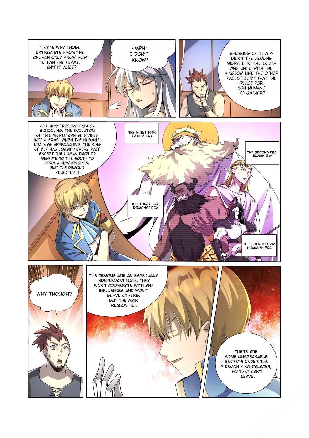 The Demon King Who Lost His Job Chapter 37 page 13 - Chapter 37