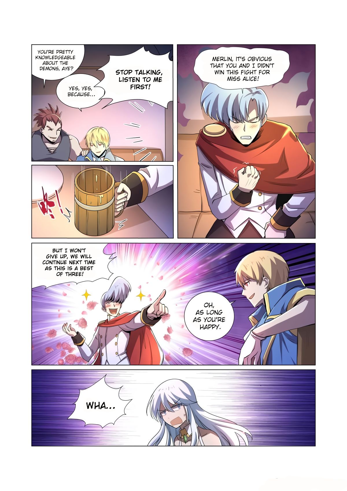 The Demon King Who Lost His Job Chapter 37 page 14 - Chapter 37