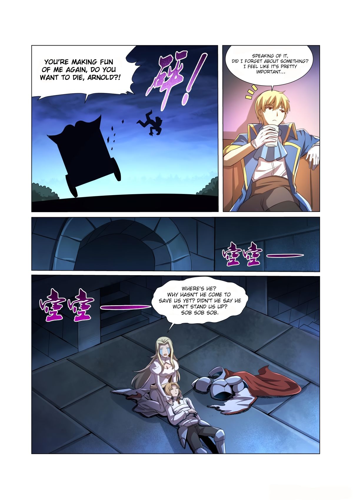 The Demon King Who Lost His Job Chapter 37 page 15 - Chapter 37