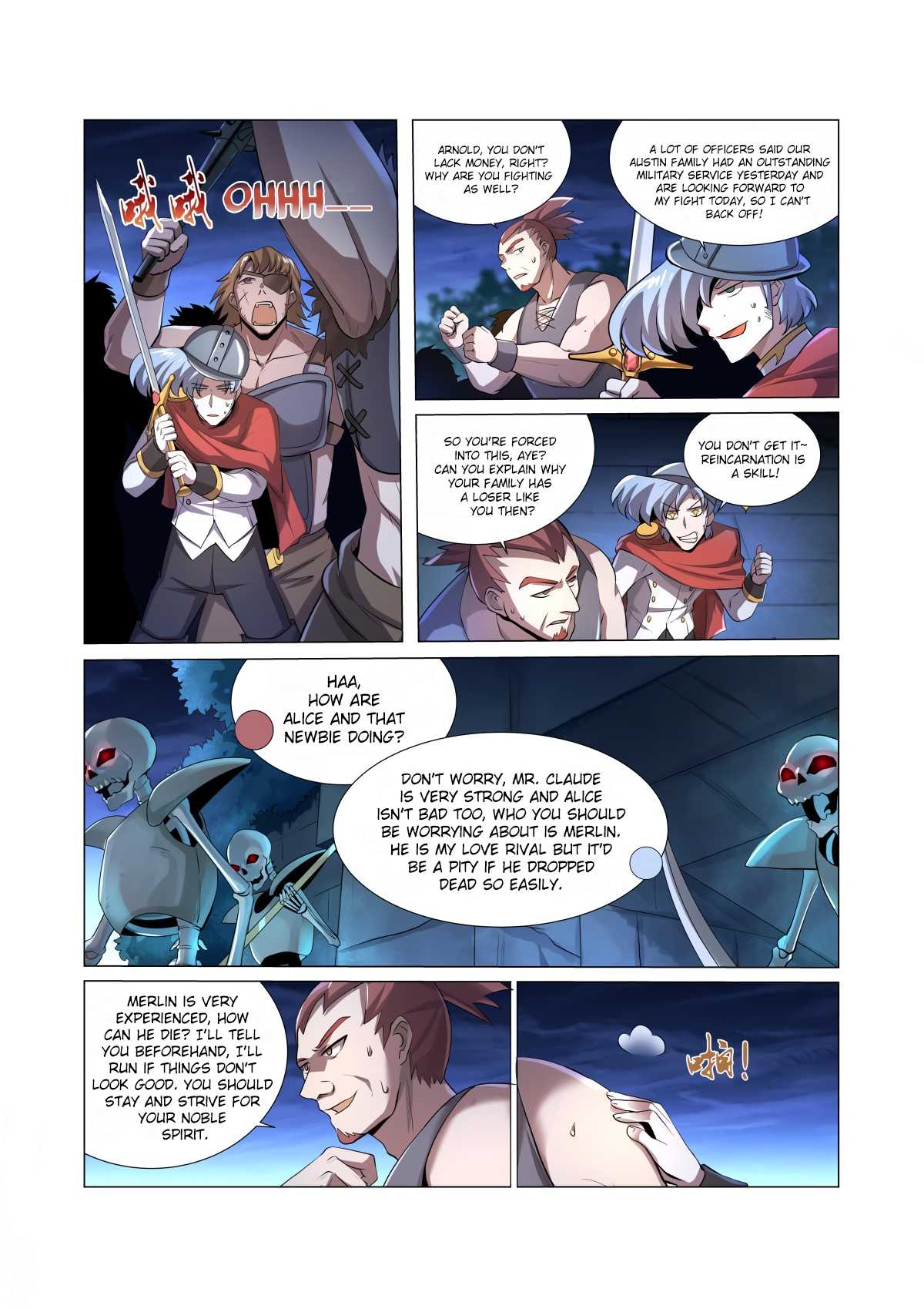 The Demon King Who Lost His Job Chapter 37 page 3 - Chapter 37