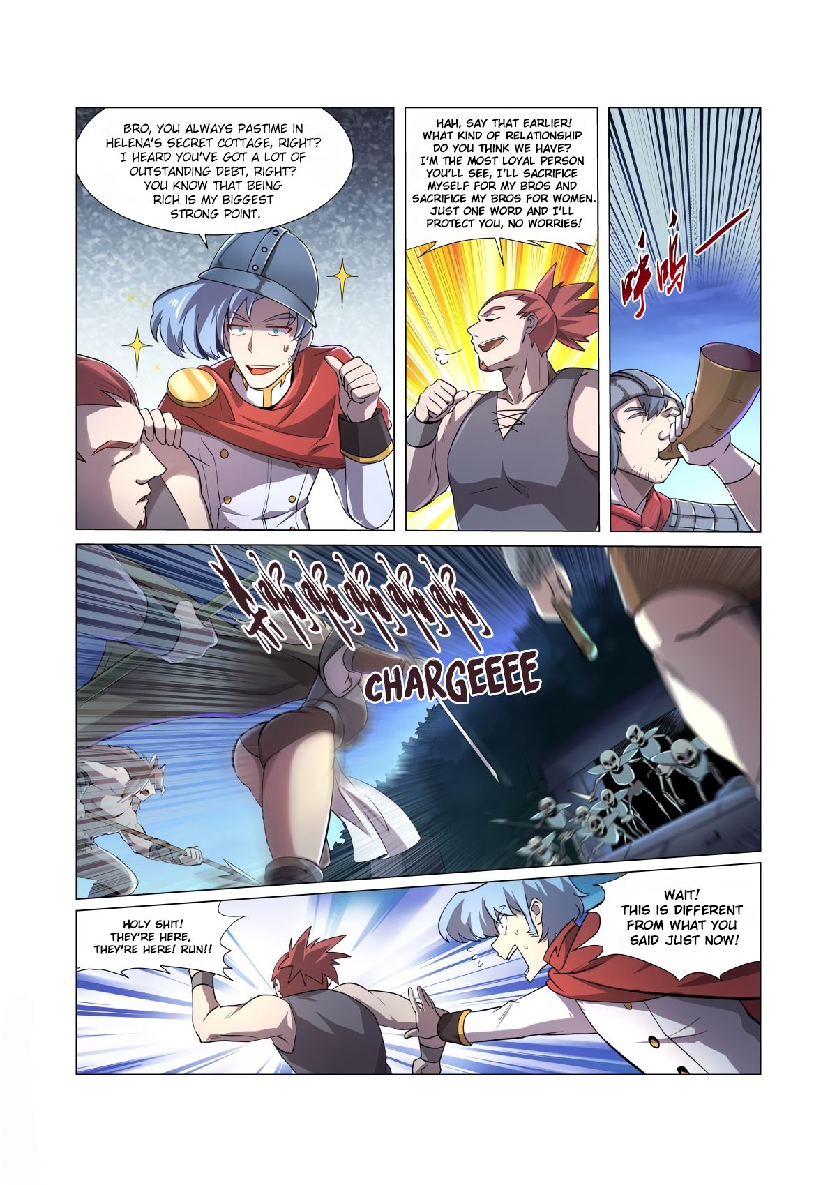The Demon King Who Lost His Job Chapter 37 page 4 - Chapter 37