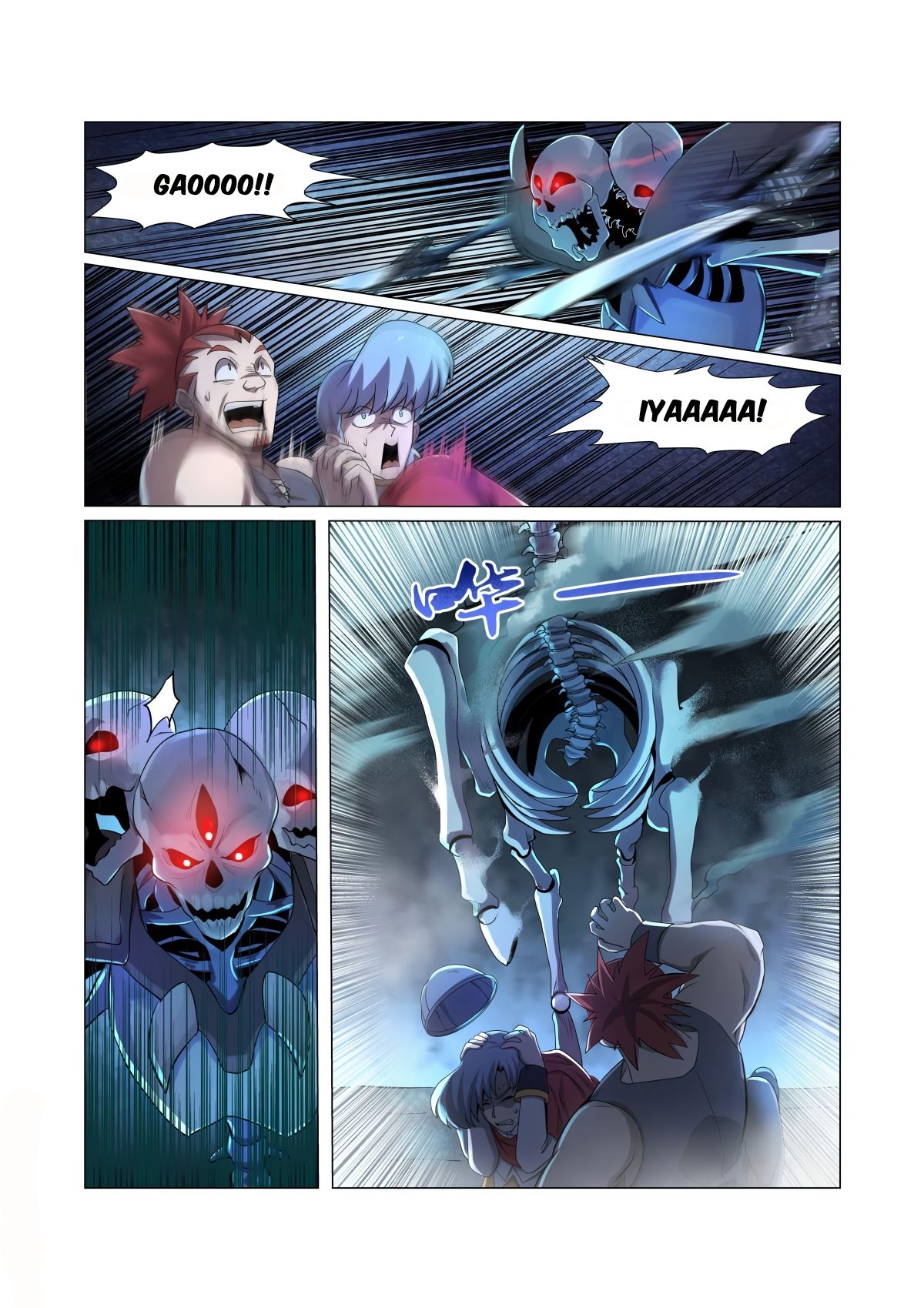 The Demon King Who Lost His Job Chapter 37 page 6 - Chapter 37