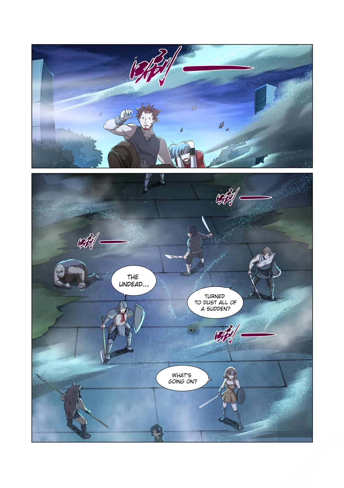 The Demon King Who Lost His Job Chapter 37 page 7 - Chapter 37