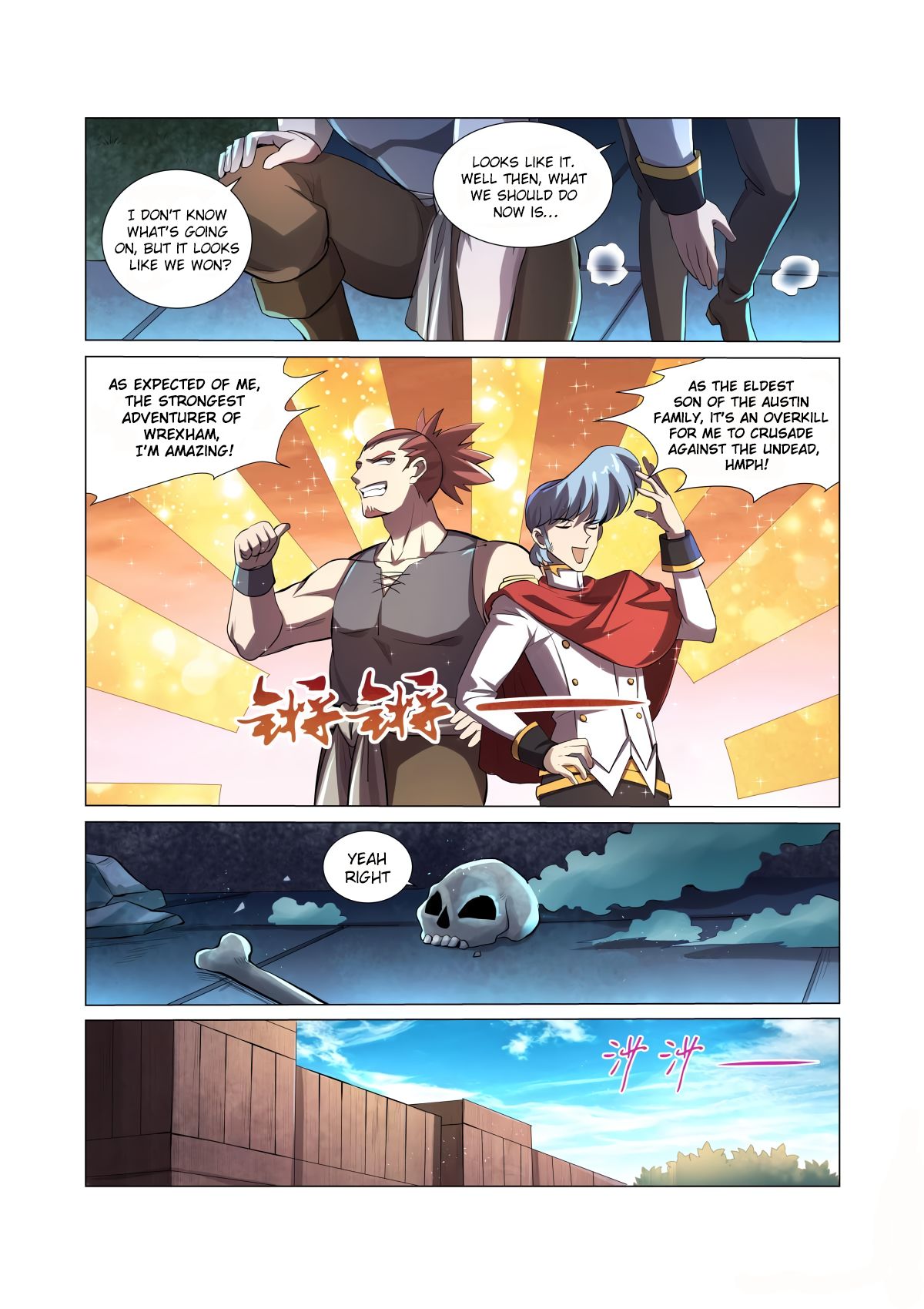 The Demon King Who Lost His Job Chapter 37 page 8 - Chapter 37