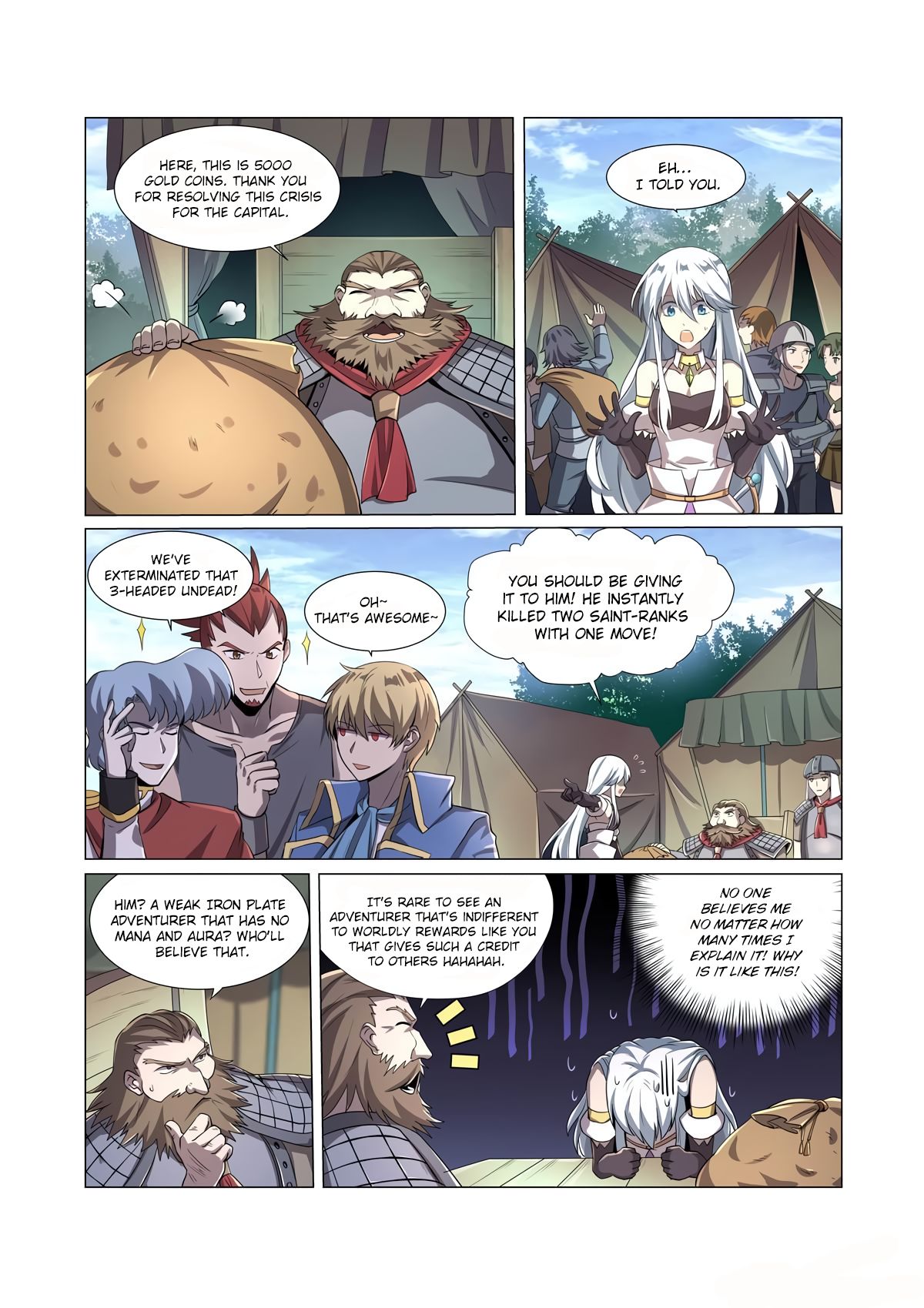 The Demon King Who Lost His Job Chapter 37 page 9 - Chapter 37