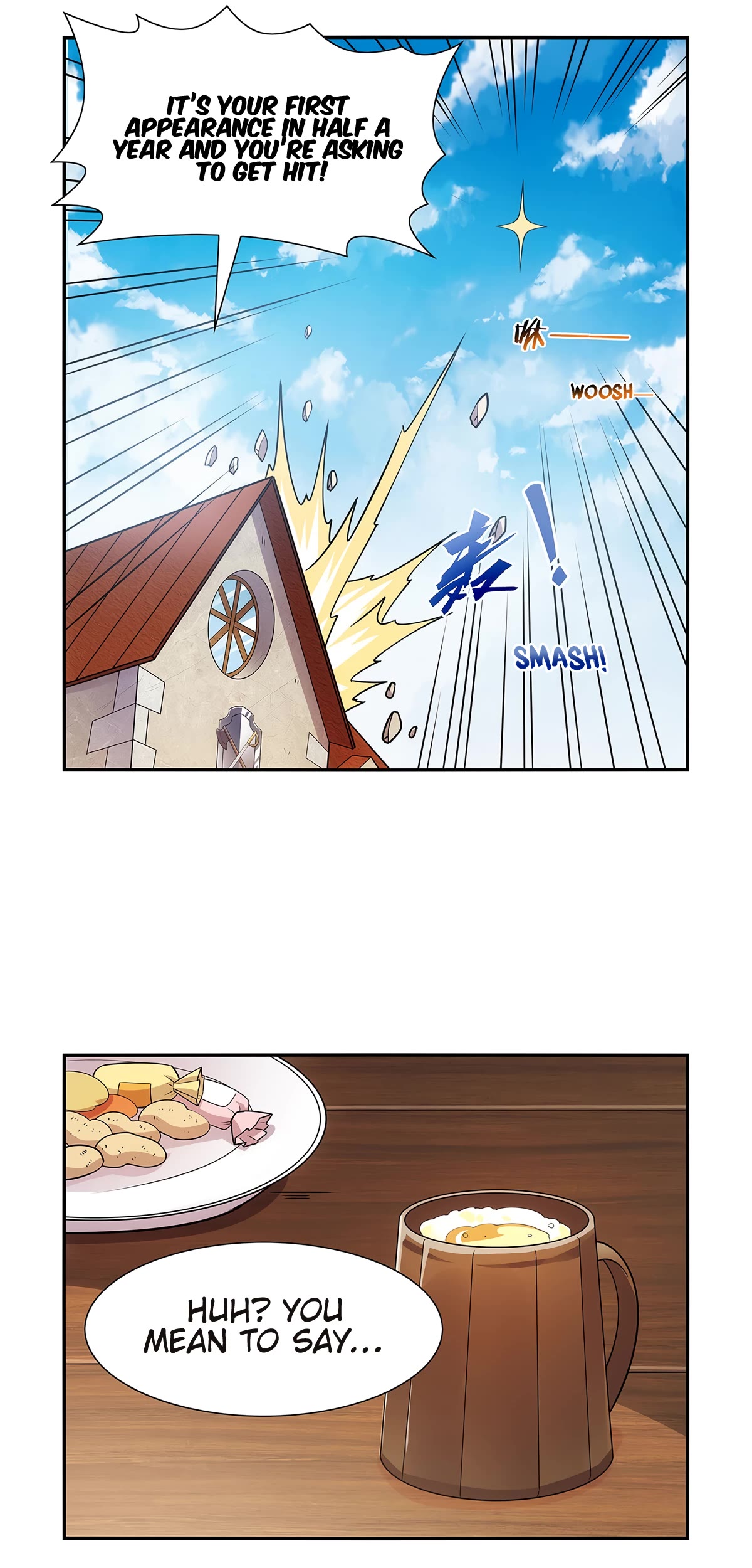 The Demon King Who Lost His Job Chapter 370 page 14 - Chapter 370