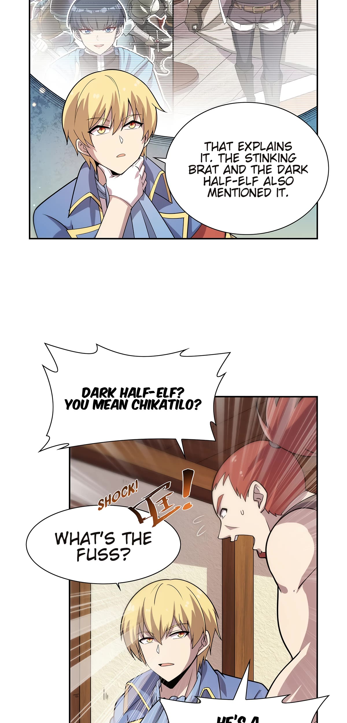 The Demon King Who Lost His Job Chapter 370 page 19 - Chapter 370