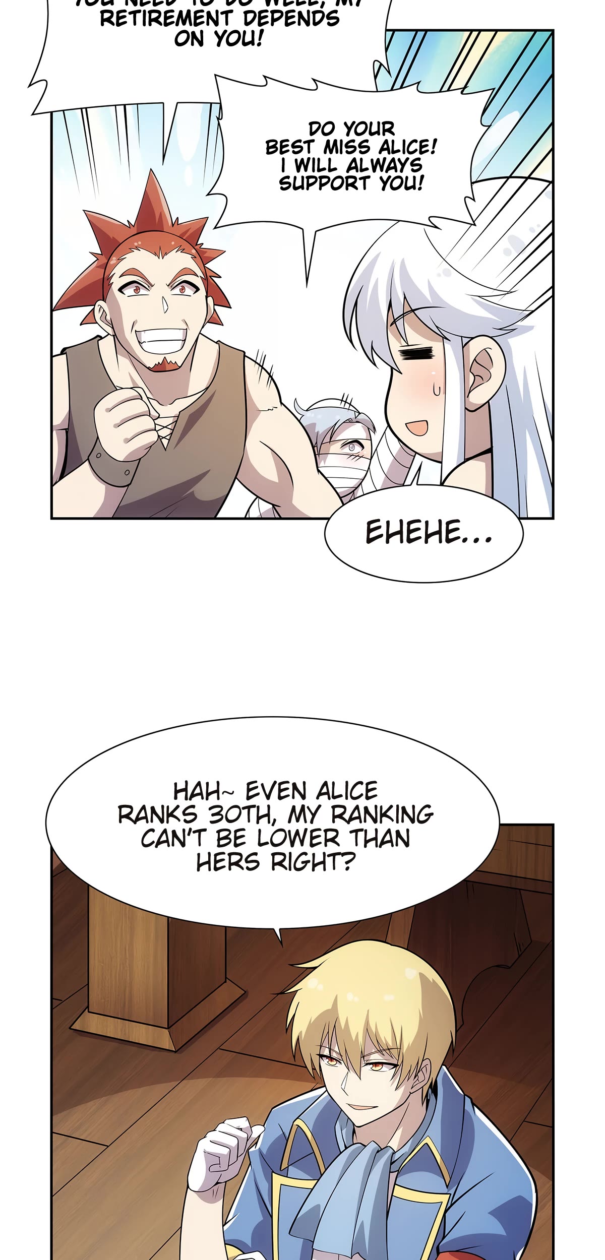 The Demon King Who Lost His Job Chapter 370 page 24 - Chapter 370