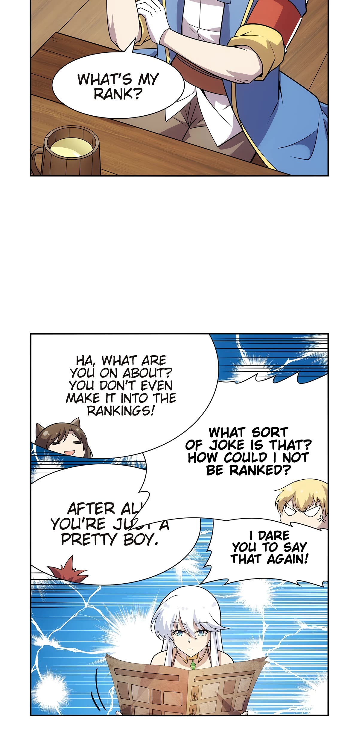 The Demon King Who Lost His Job Chapter 370 page 25 - Chapter 370