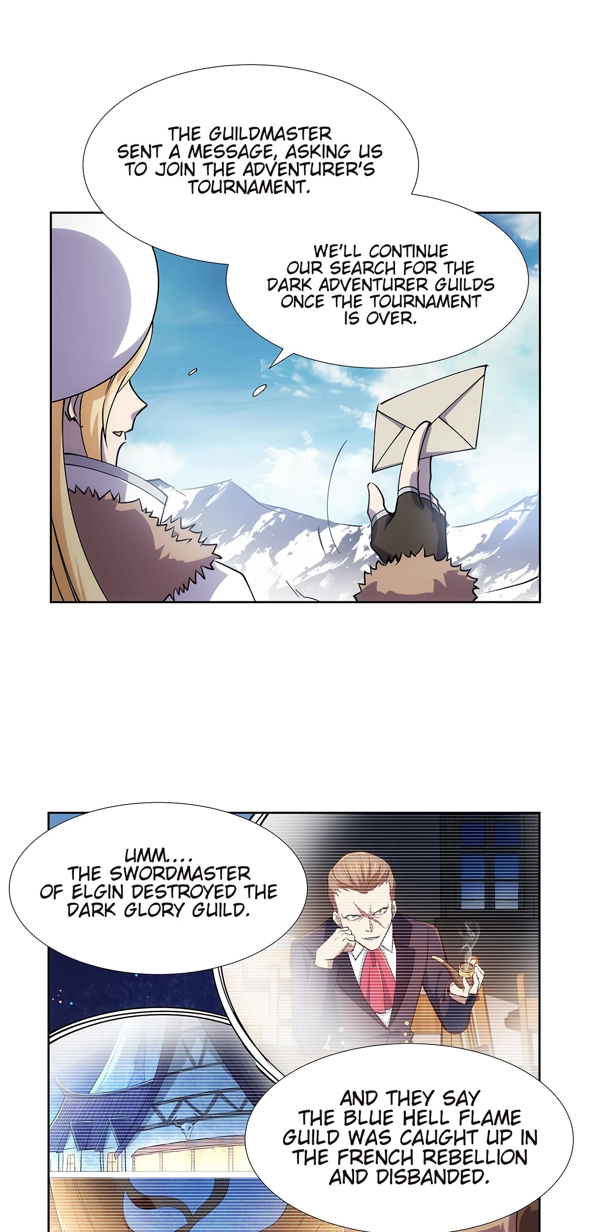 The Demon King Who Lost His Job Chapter 370 page 34 - Chapter 370