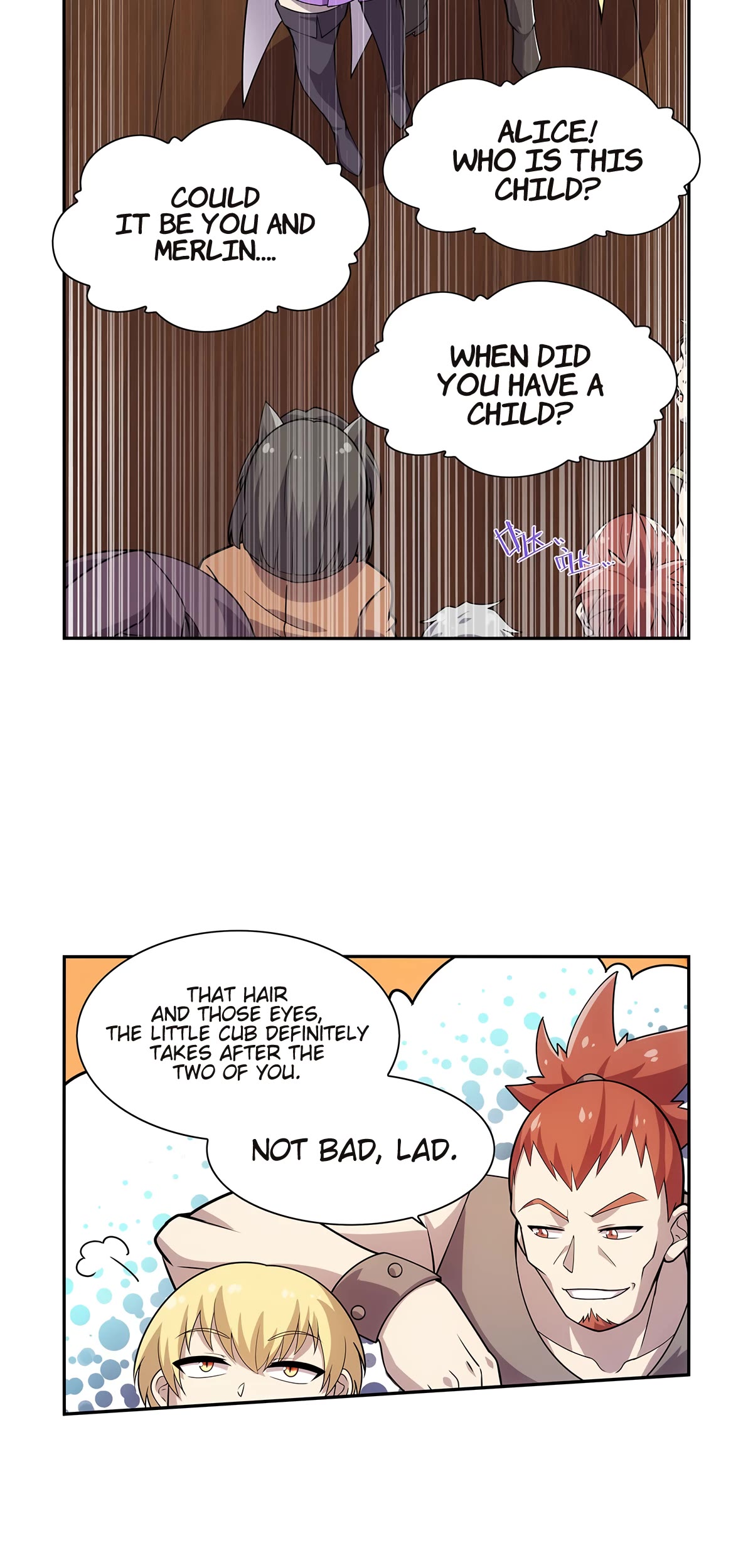 The Demon King Who Lost His Job Chapter 370 page 7 - Chapter 370