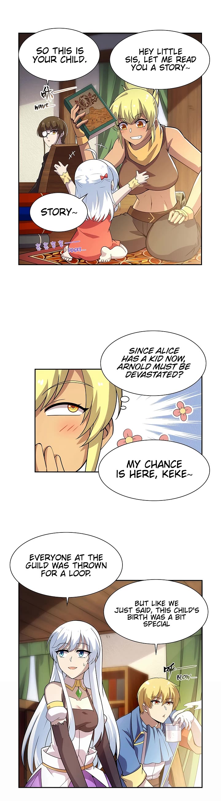 The Demon King Who Lost His Job Chapter 371 page 10 - Chapter 371