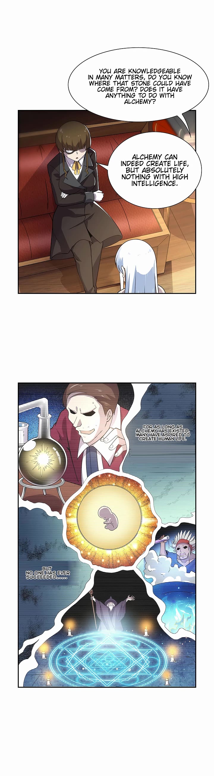The Demon King Who Lost His Job Chapter 371 page 11 - Chapter 371